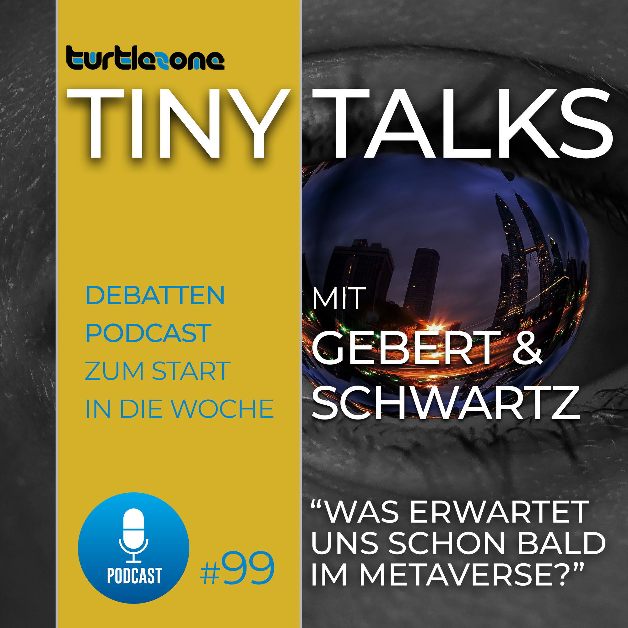 Turtlezone Tiny Talks - Was erwartet uns schon bald im Metaverse?