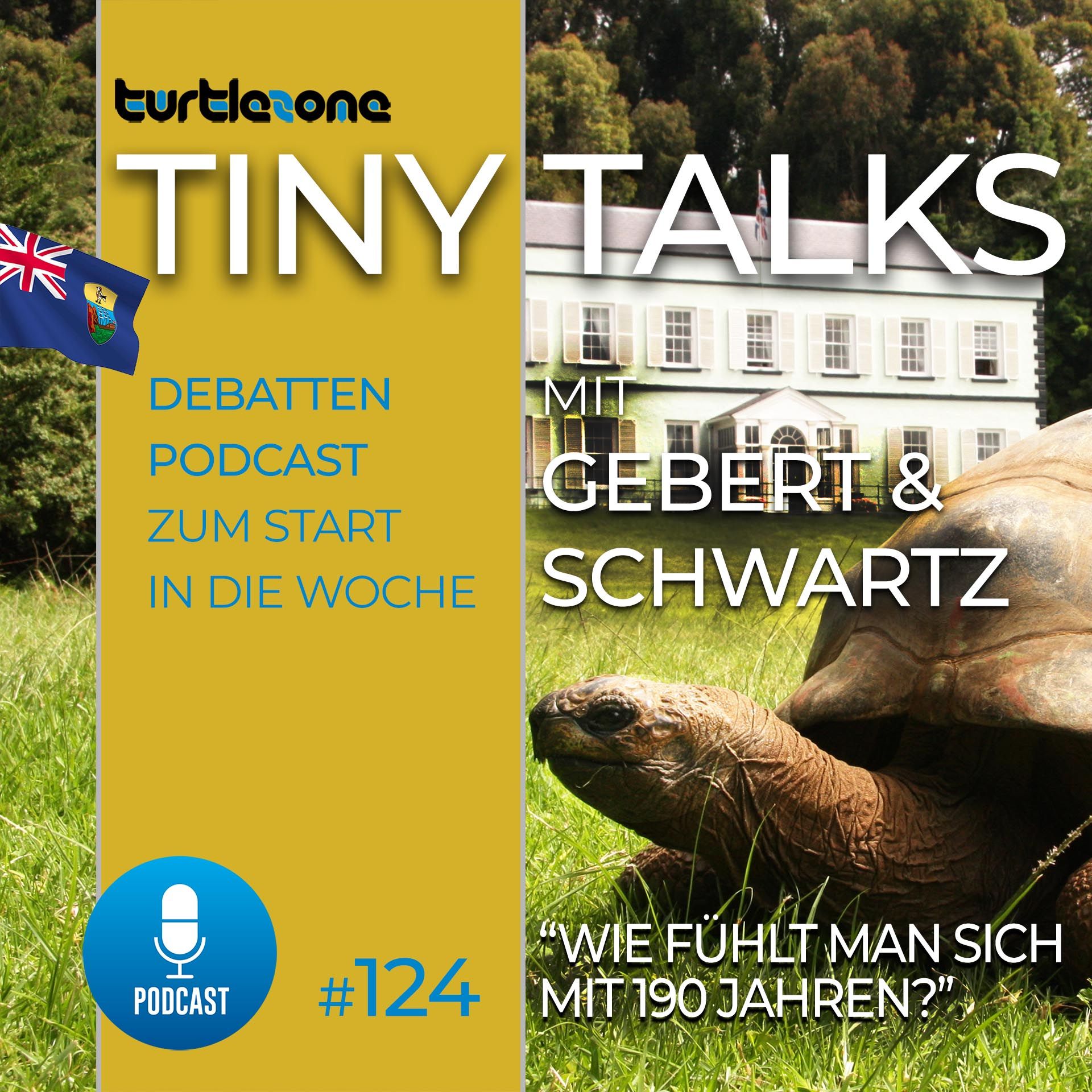 Turtlezone Tiny Talks - Wie fühlt man sich mit 190 Jahren?