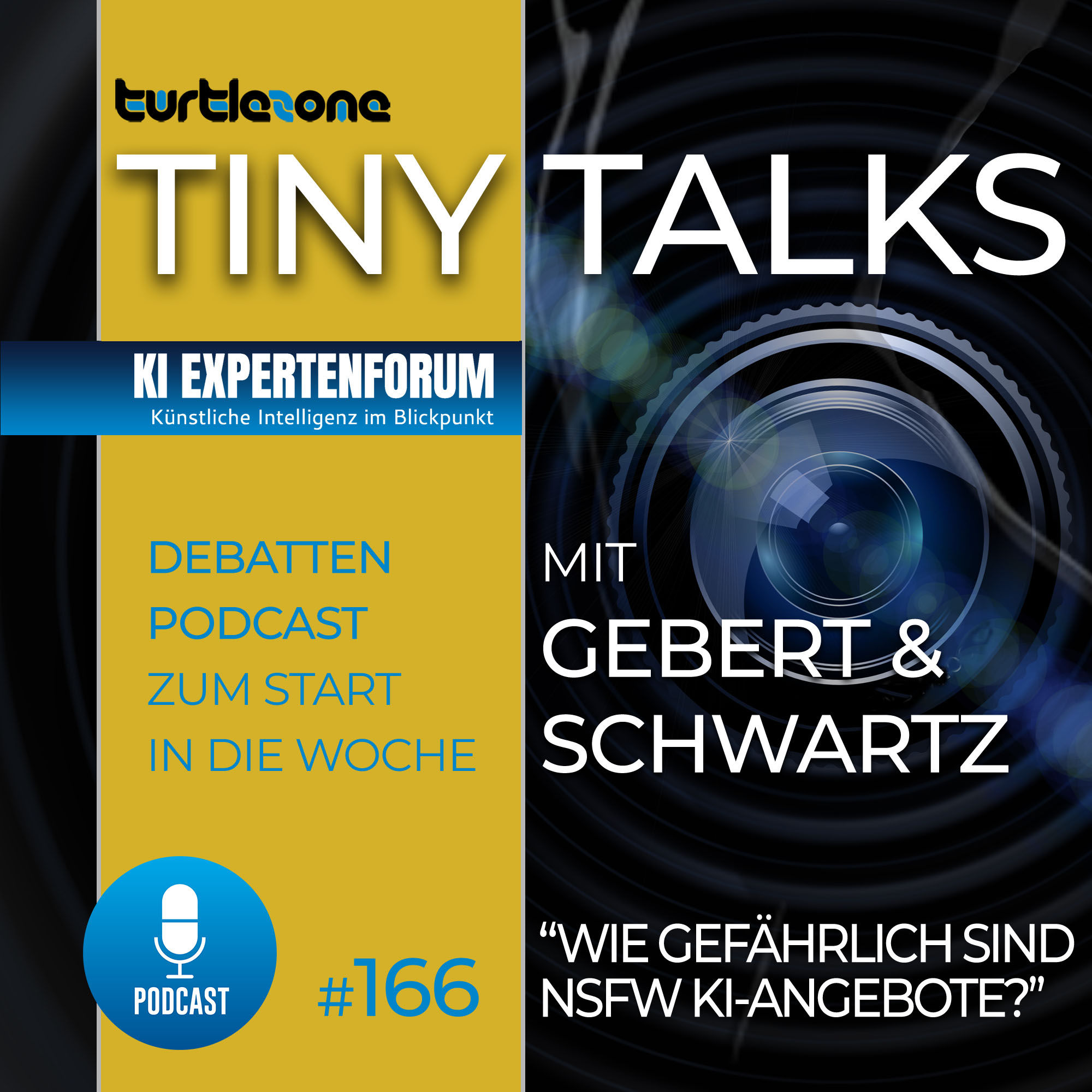 Turtlezone Tiny Talks - Wie gefährlich sind NSFW KI-Angebote?