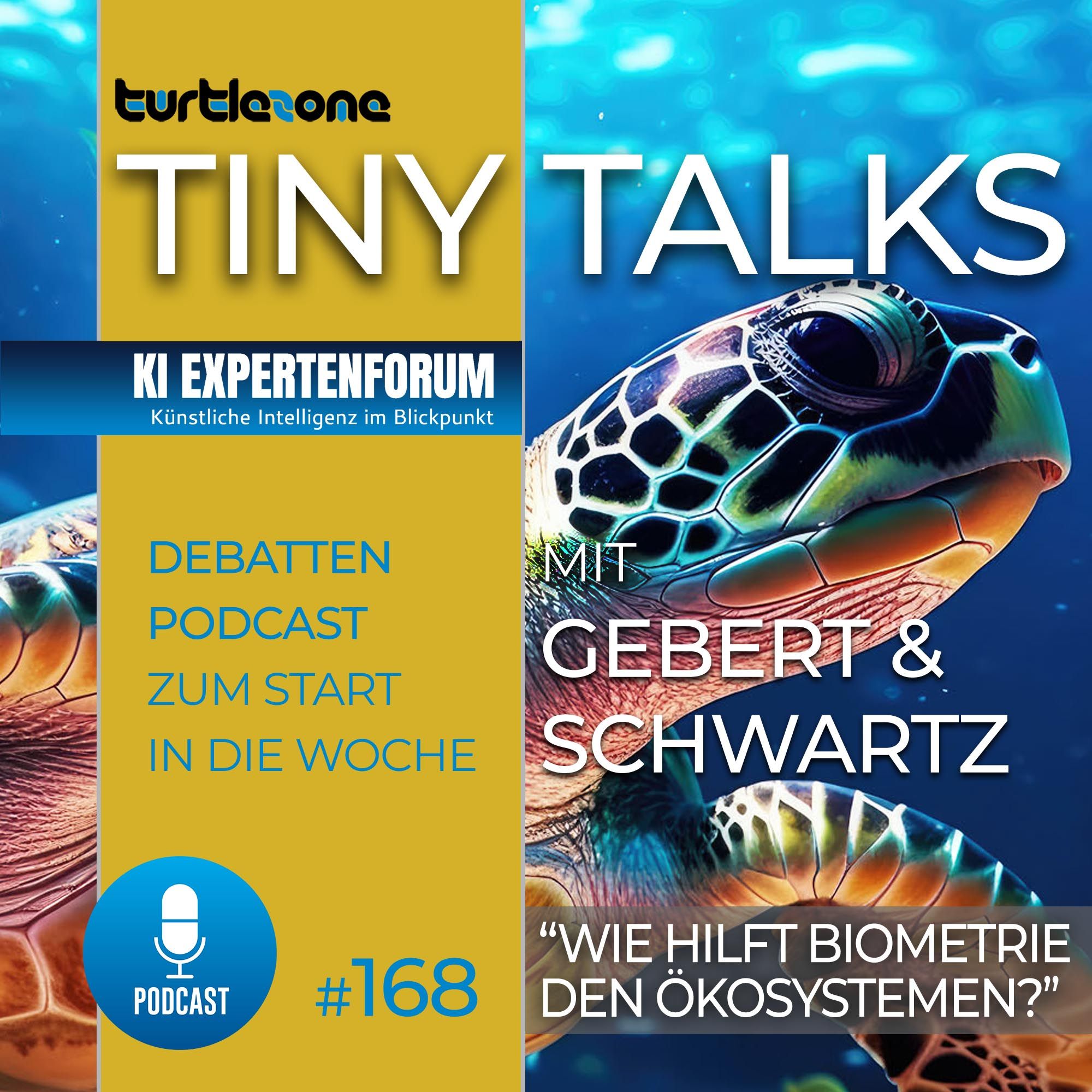 Turtlezone Tiny Talks - Wie hilft Biometrie den Ökosystemen?