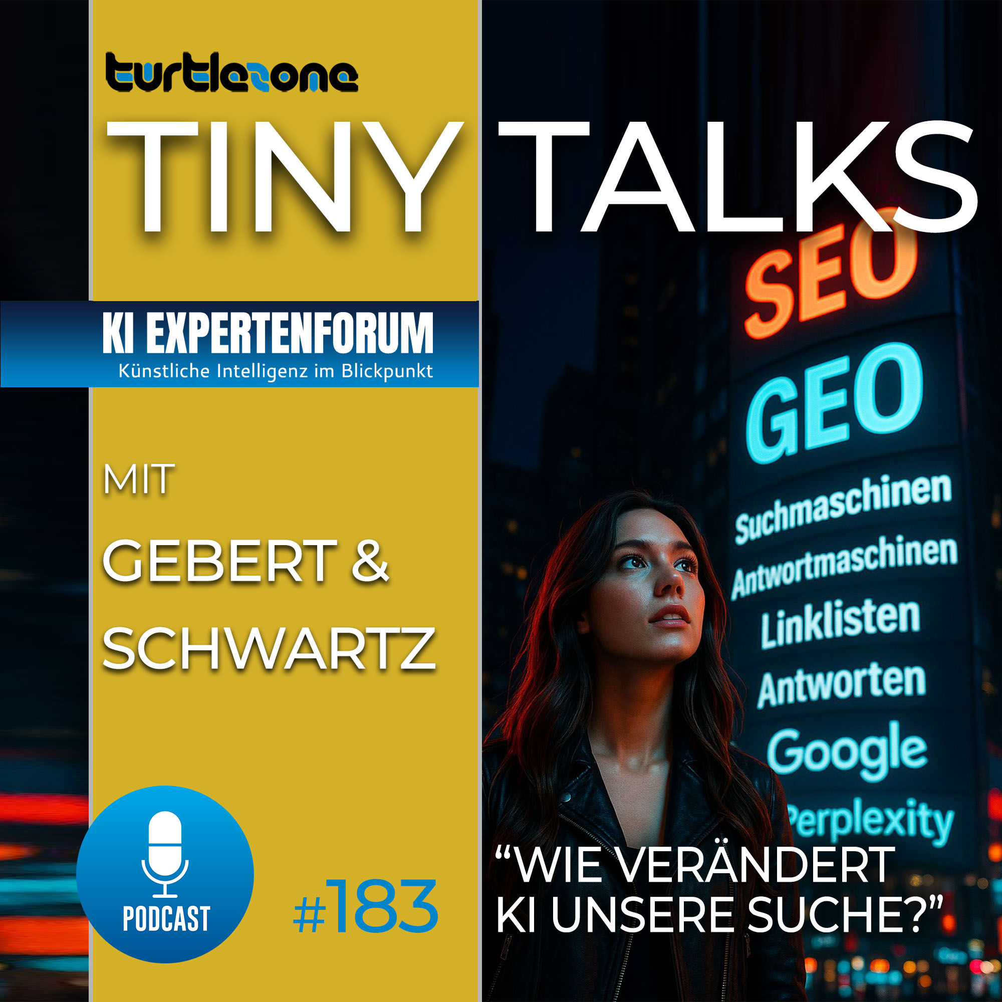 Turtlezone Tiny Talks - Wie verändert KI unsere Suche?