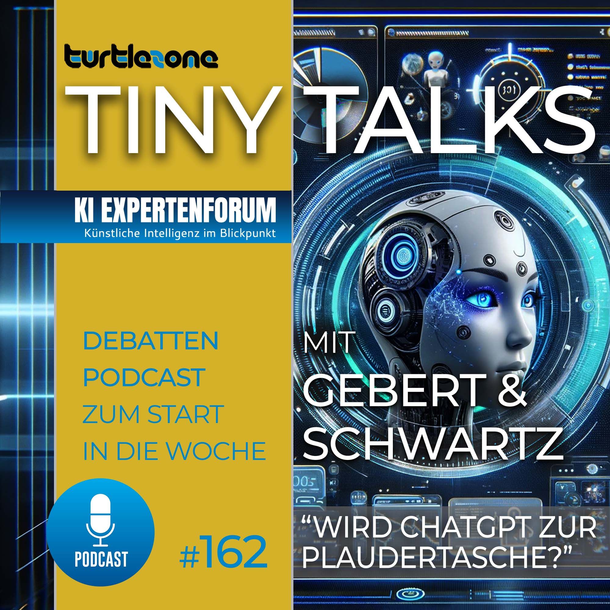 Turtlezone Tiny Talks - Wird ChatGPT zur Plaudertasche?