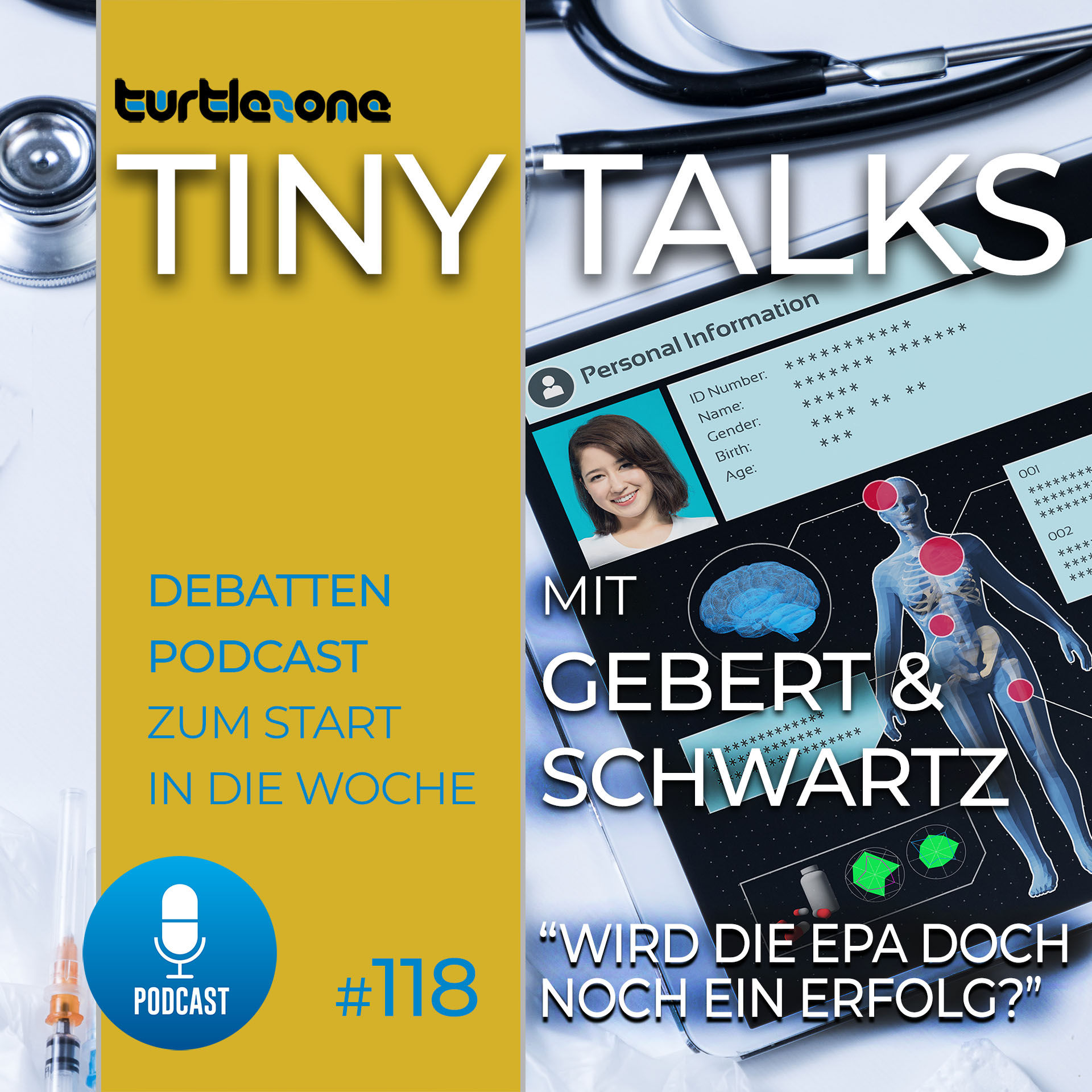 Turtlezone Tiny Talks - Wird die ePA doch noch ein Erfolg?