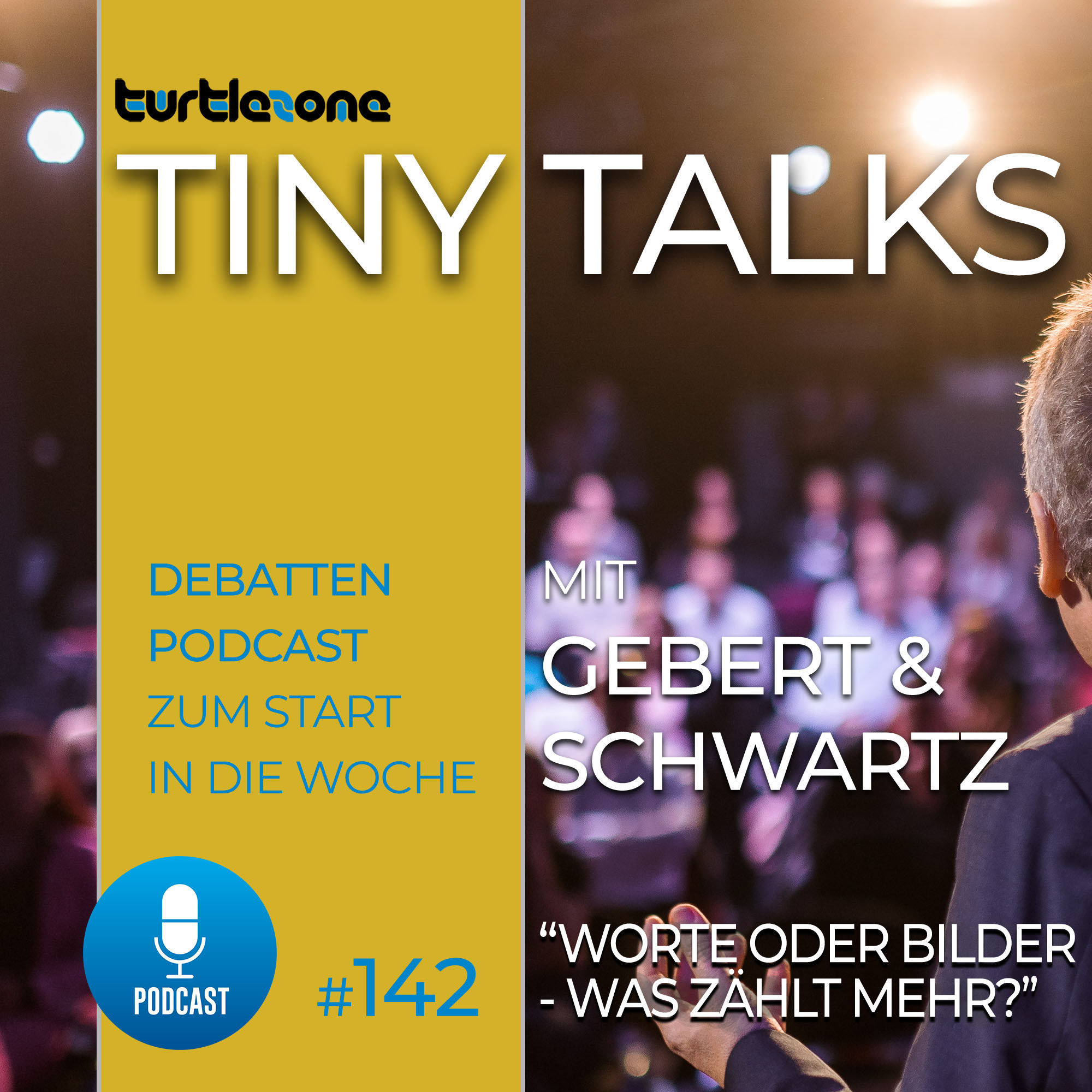 Turtlezone Tiny Talks - Worte oder Bilder - Was zählt mehr?