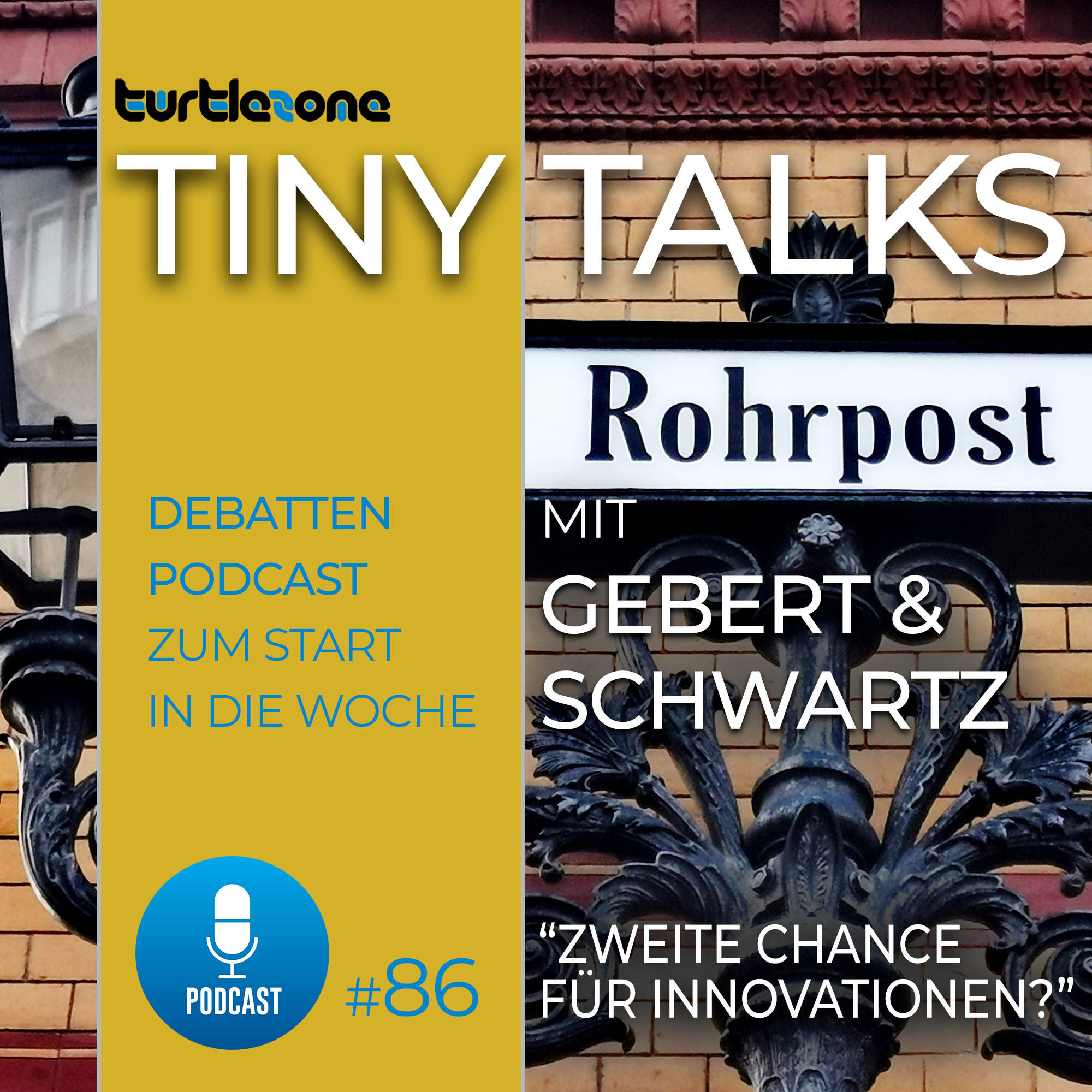 Turtlezone Tiny Talks - Zweite Chance für Innovationen?