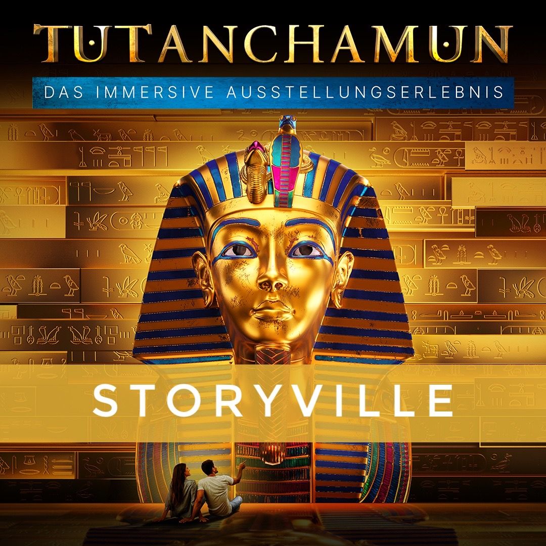 Tutanchamun – Das immersive Ausstellungserlebnis