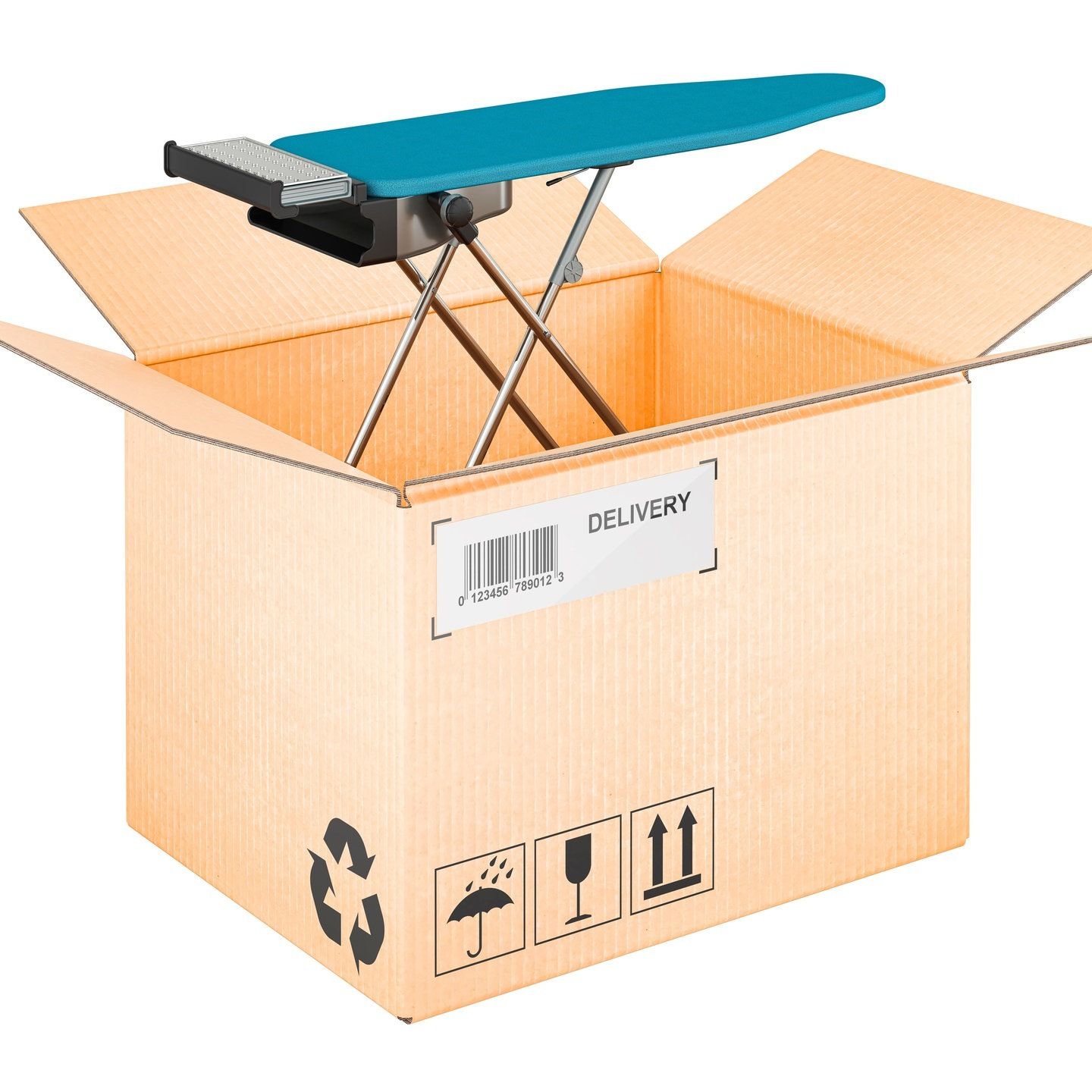 Tuten Gag: Bügelbrett / Prügelbett