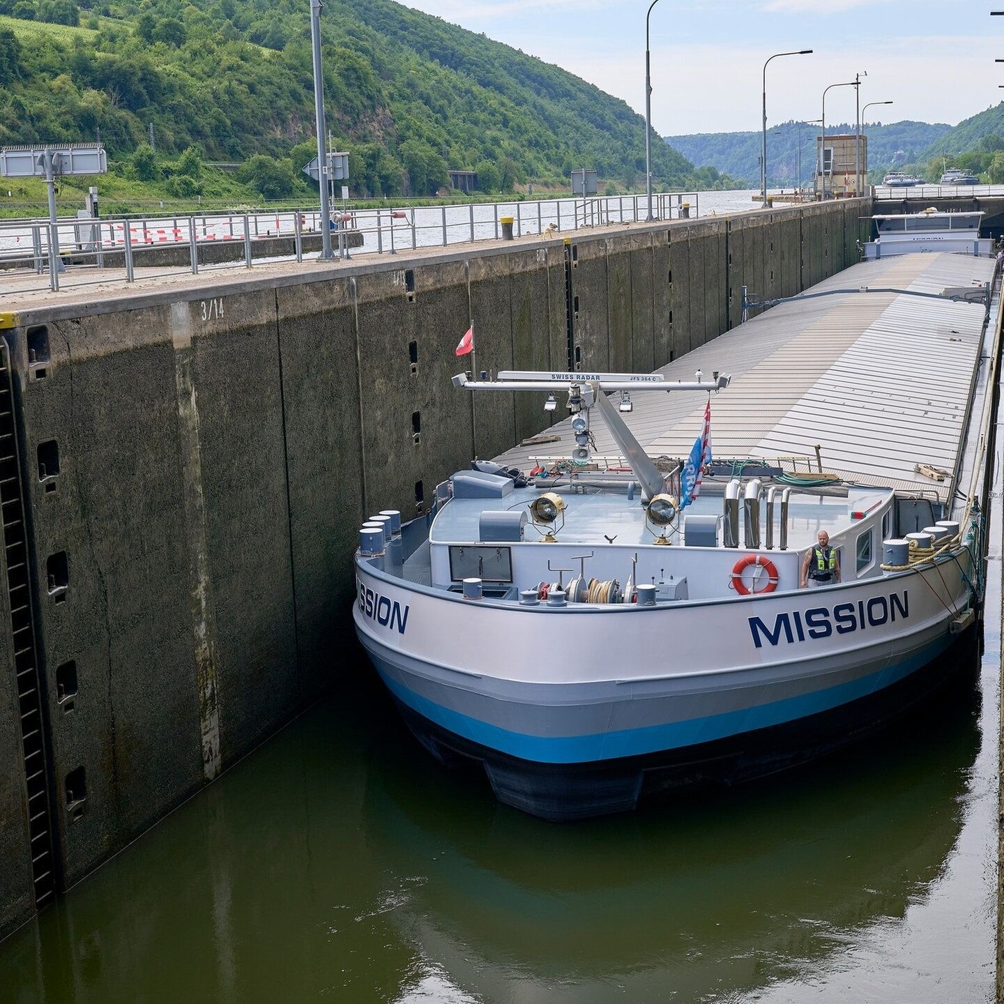 Tuten Gag: Schloselmeuse / Moselschleuse