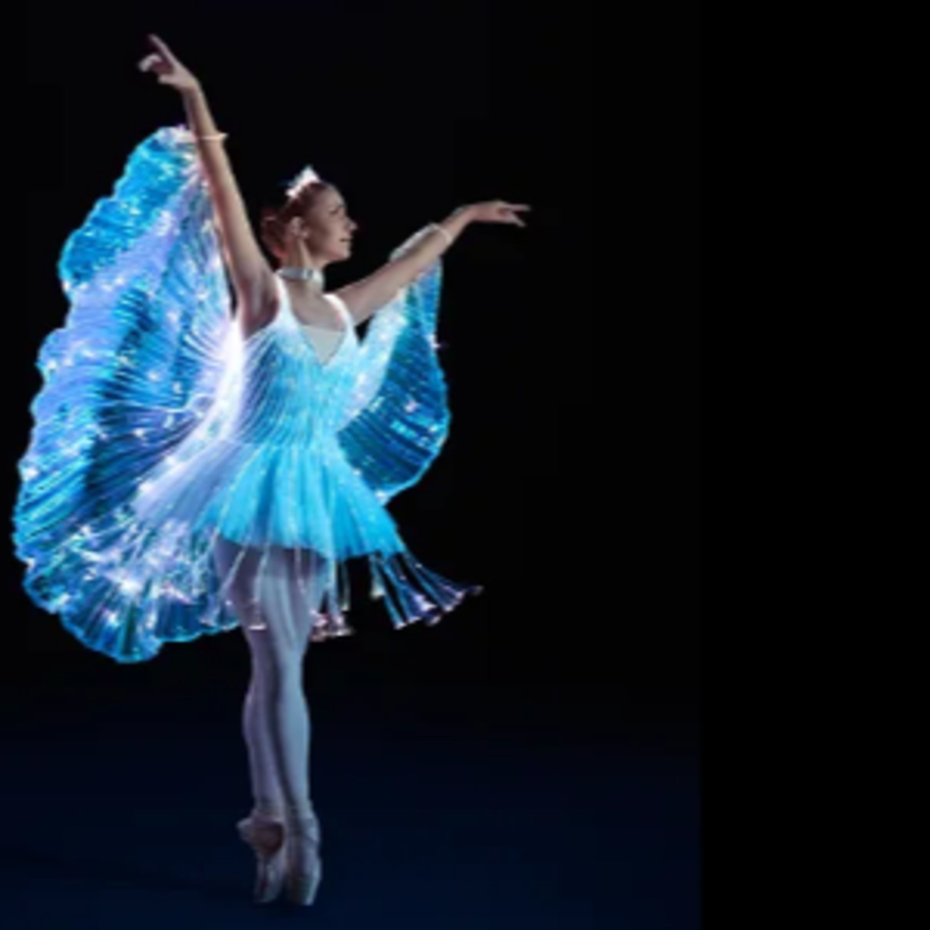 Tutus mit LEDs und fehlende Substanz