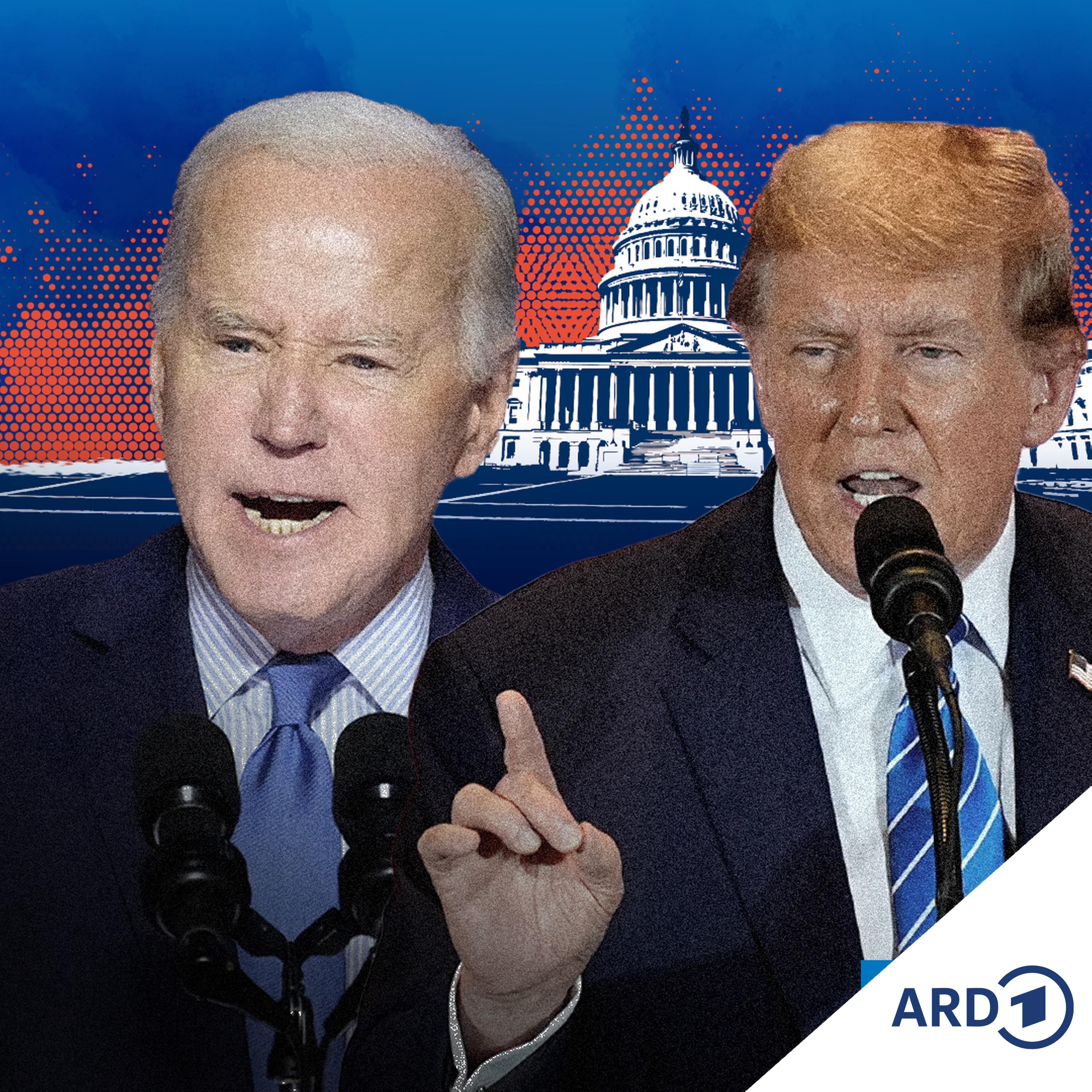 TV-Duell zwischen Biden und Trump
