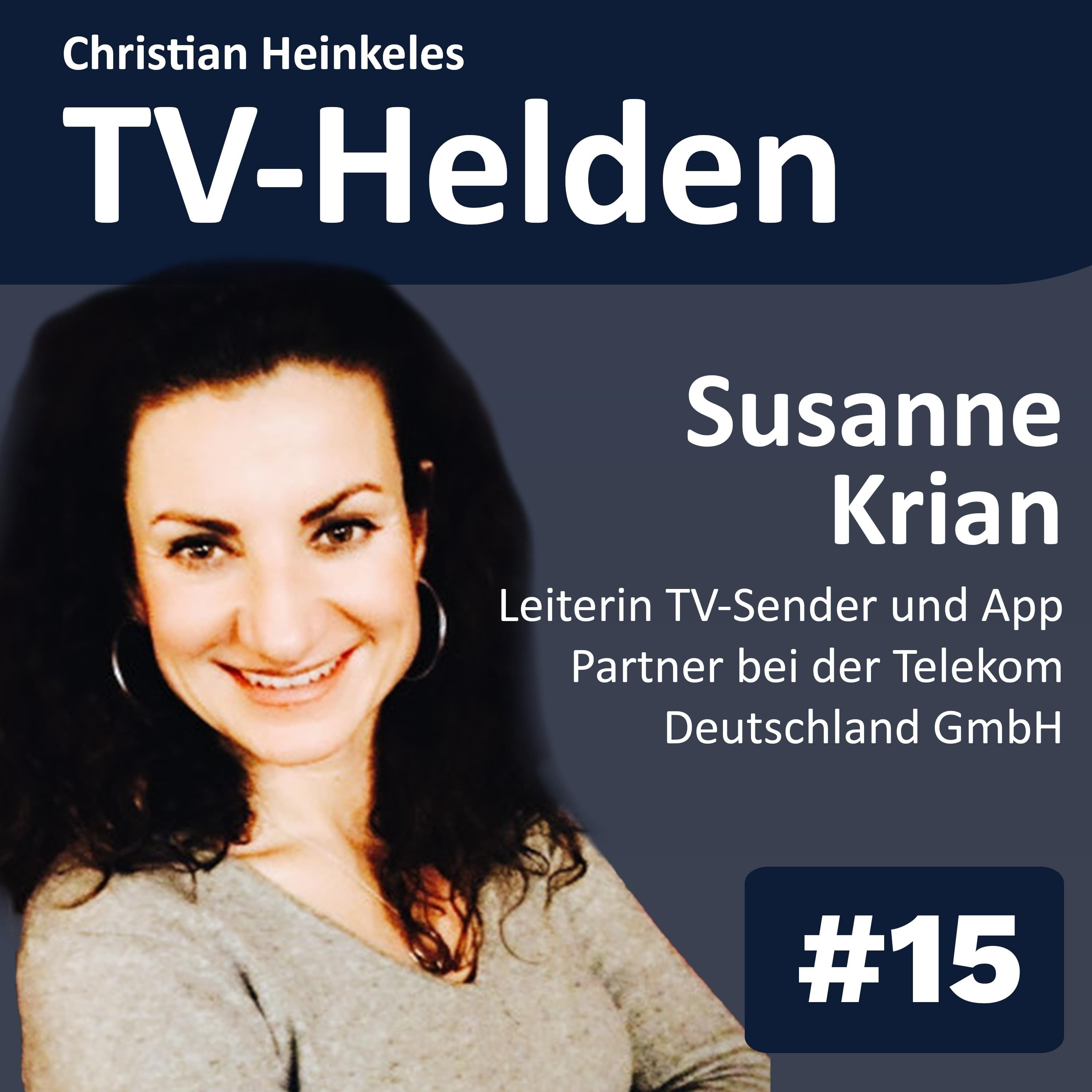 TV-Helden #15 mit Susanne Krian (Telekom) über Magenta TV, Entertain, die Megathek und Partnering