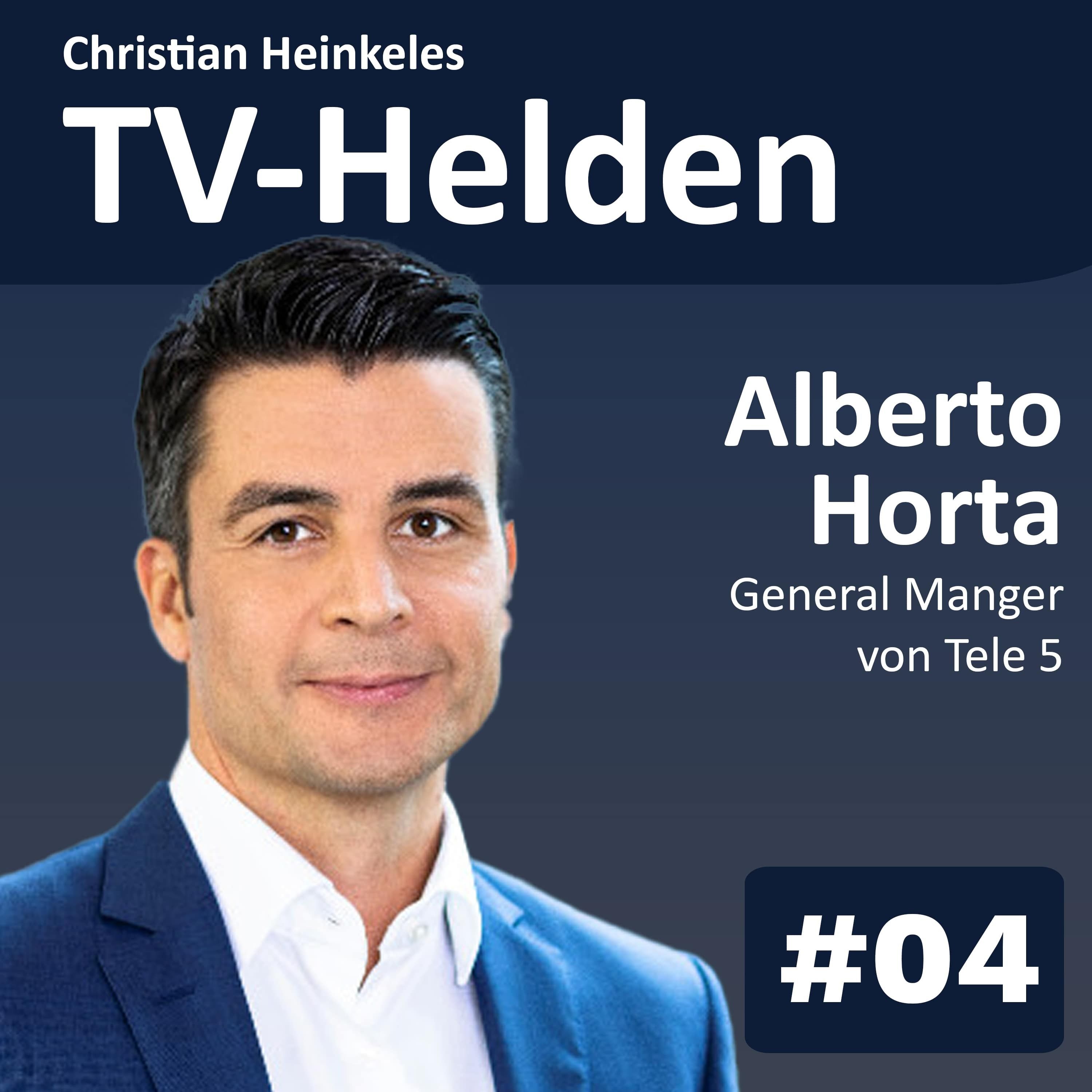 TV-Helden #4 mit Alberto Horta (Tele 5) und wie kuratierte lineare Inhalte zu Live-TV-Happenings werden