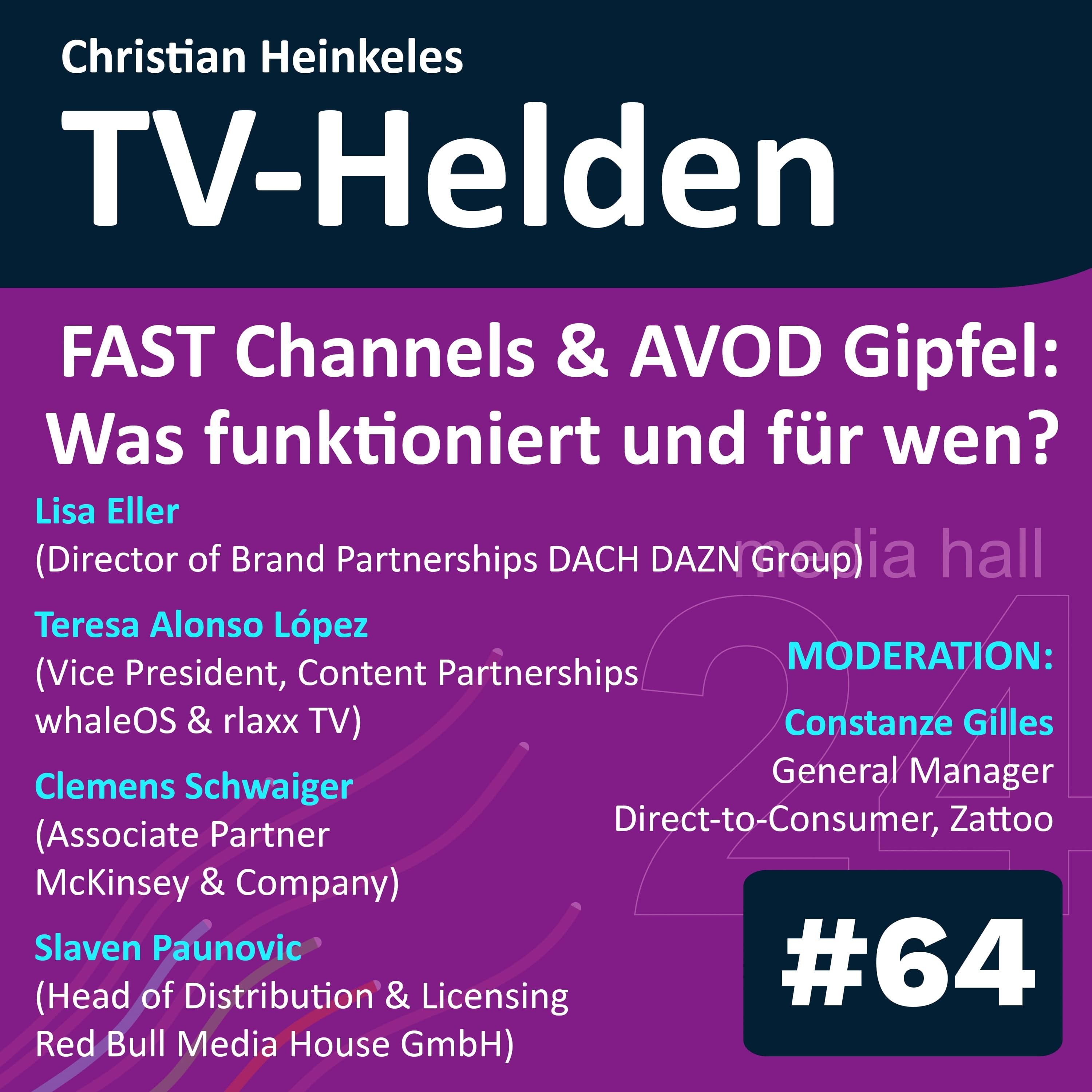 media hall 24: Der Aufstieg von FAST-Channels: Trends und Herausforderungen in der deutschen Medienlandschaft (#64)