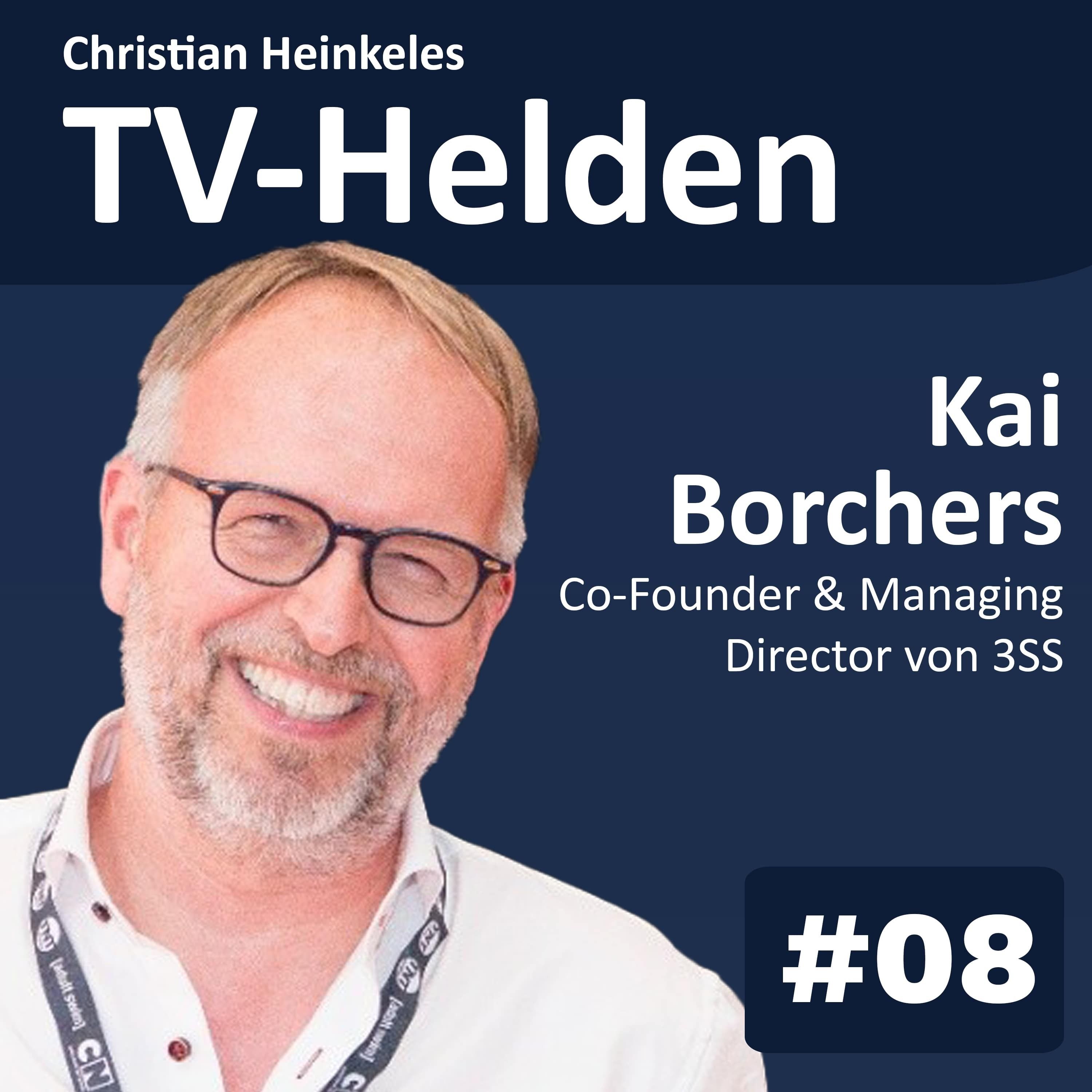 TV-Helden #8 mit Kai-Christian Borchers (3SS) über perfektes UI und Android TV