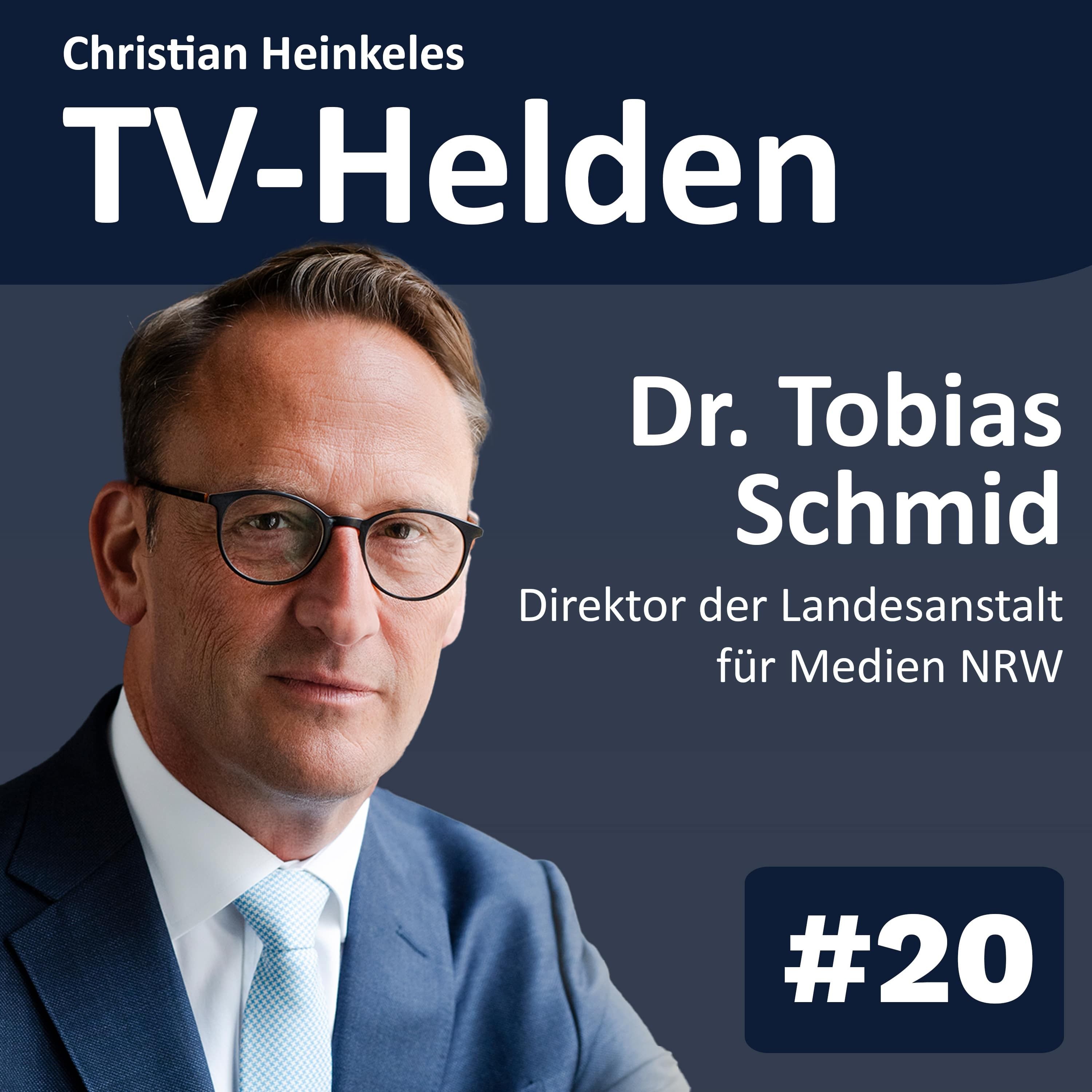 TV-Helden KMPKT #20 mit Dr. Tobias Schmid (Landesmedienanstalt NRW) über Staatspropaganda, Zensur, staatsferne Medien wie auch Russia Today und RT DE