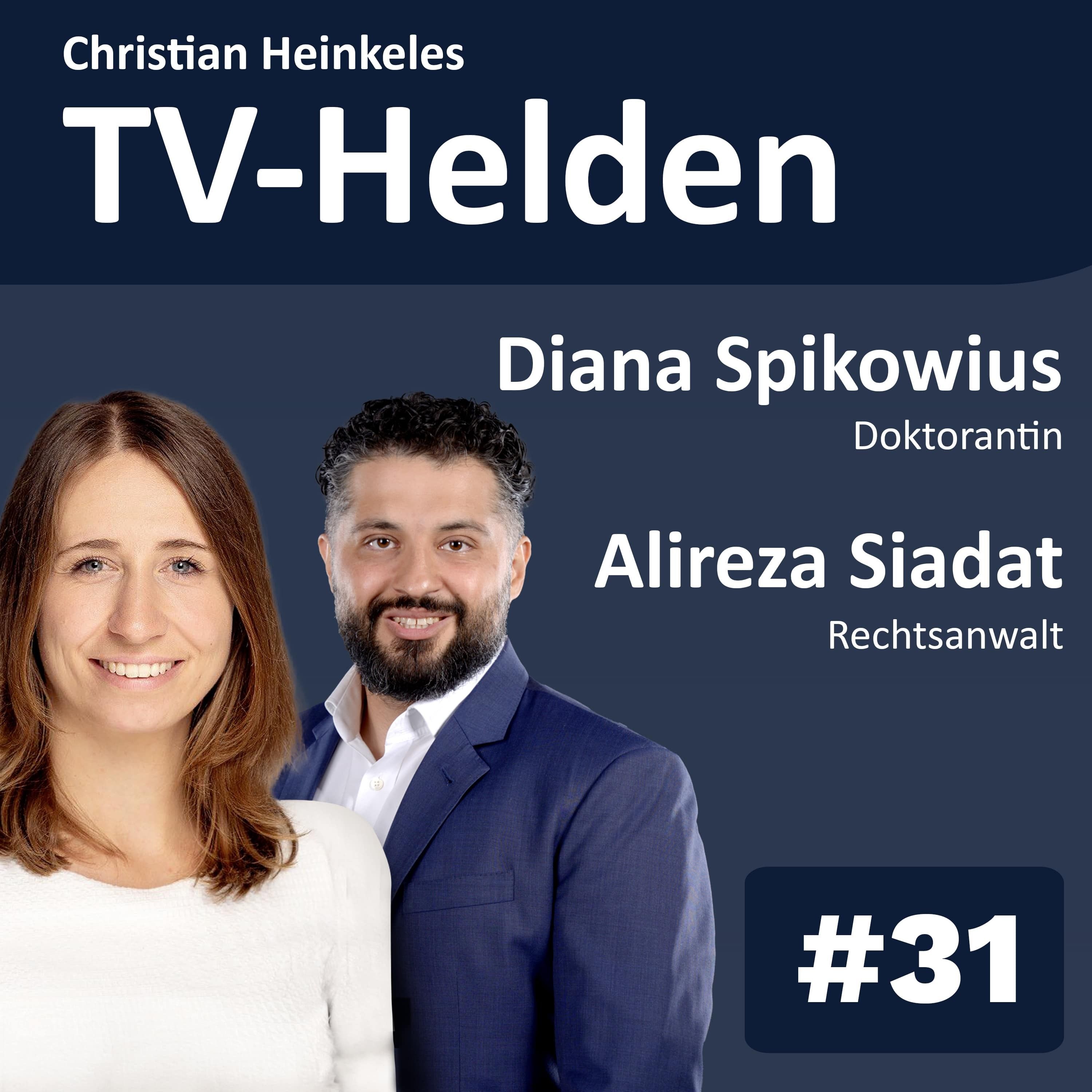 TV-Helden LEGAL #31 mit Diana Spikowius & Alireza Siadat (Annerton) über rechtliche Rahmenbedingungen bei Erstellung, Kauf und Vermarktung von NFT wie auch deren Regulierung