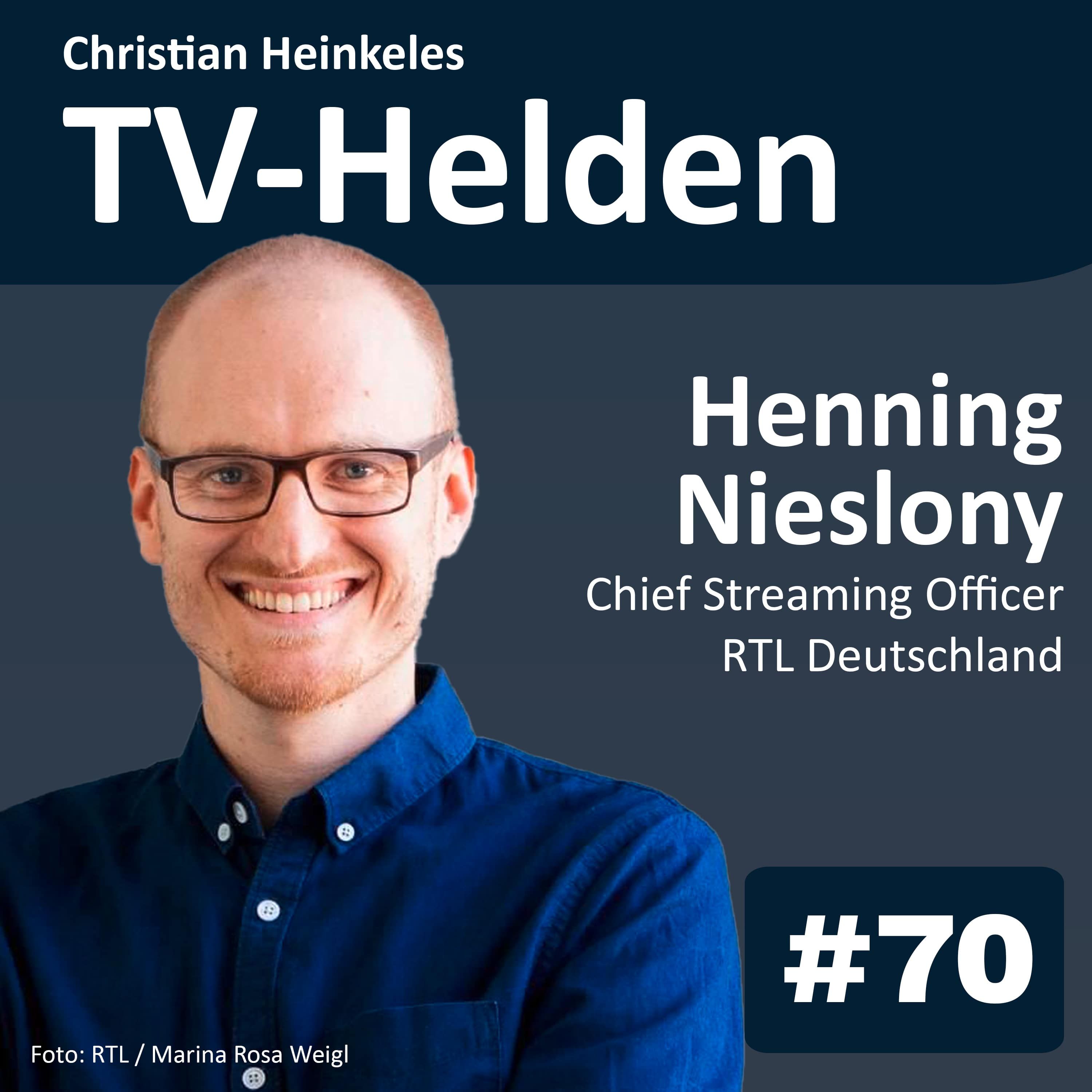 TV-Manager des Jahres 2024 & Chief Streaming Officer bei RTL: Henning Nieslony (#70)