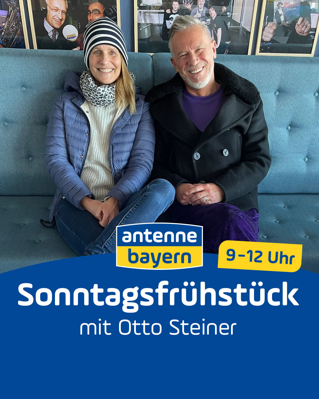 TV- und Filmproduzent Otto Steiner