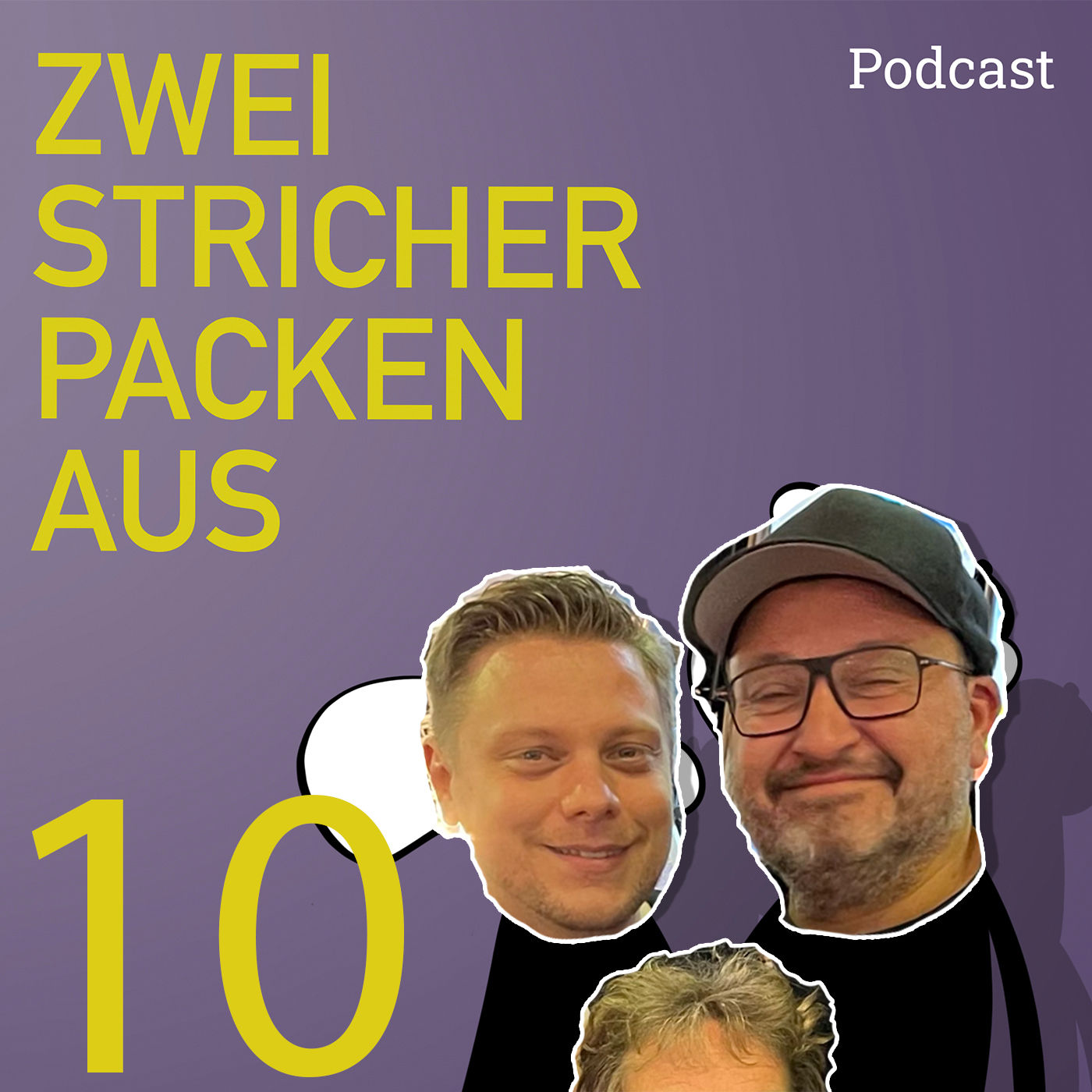 Two and a half Stricher on tour