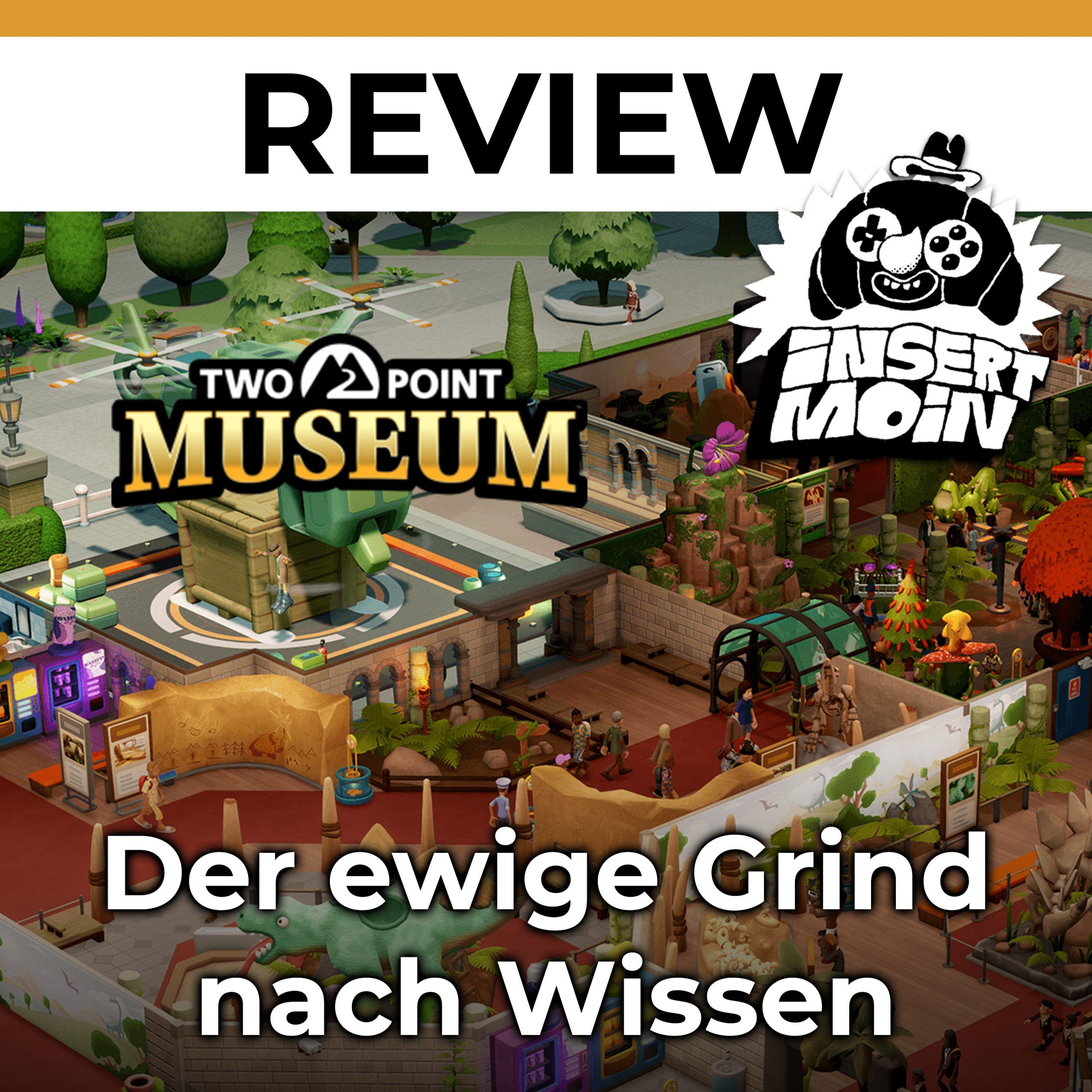 Two Point Museum im Test: Der ewige Grind nach Wissen