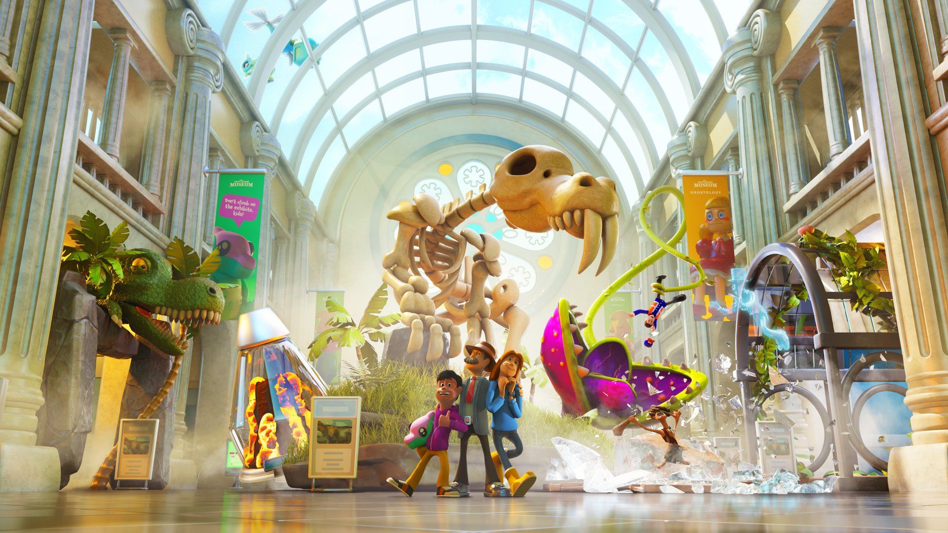 Two Point Museum Test
