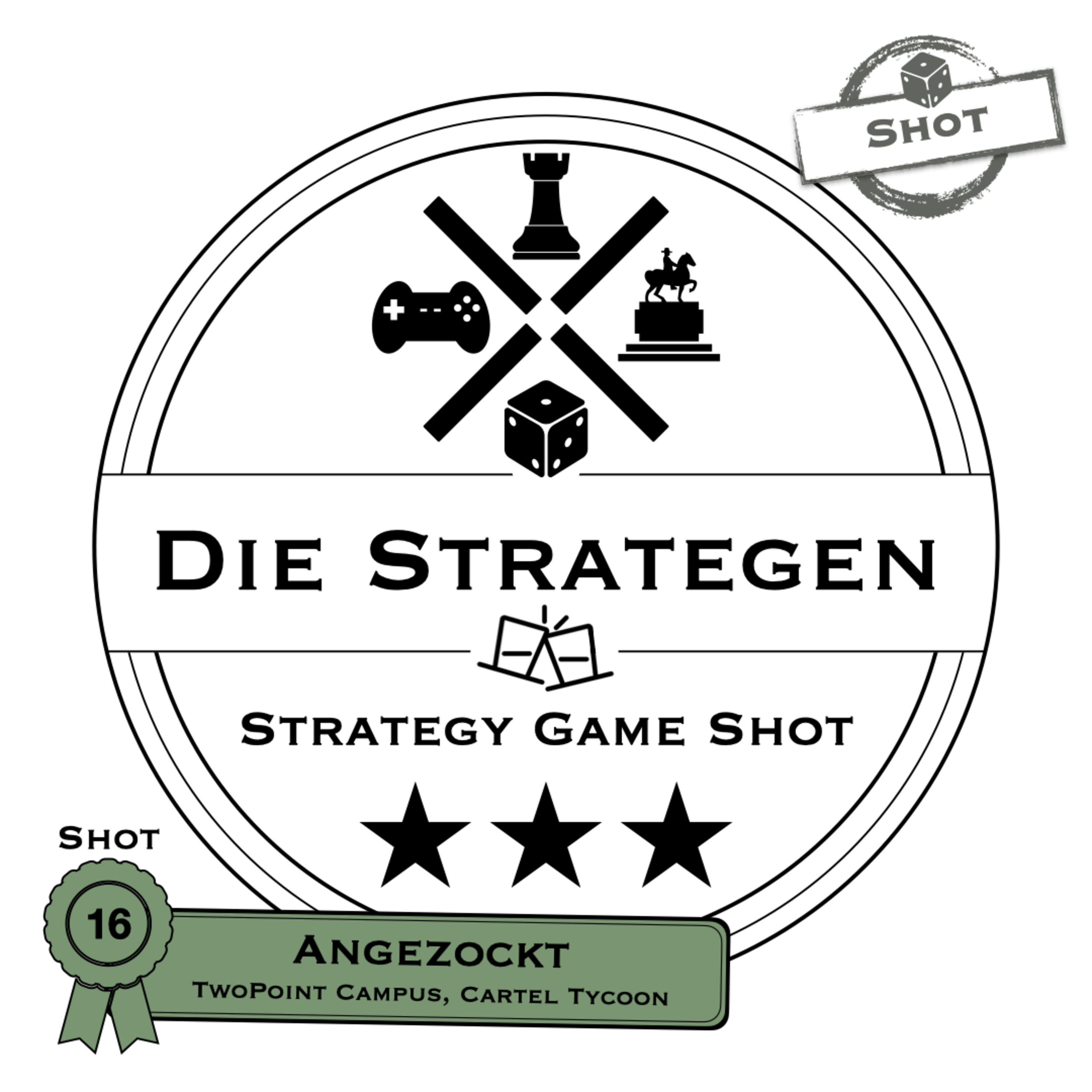TwoPoint Campus, Cartel Tycoon & 4 weitere Spiele ANGEZOCKT | Strategiespiele Shot #016