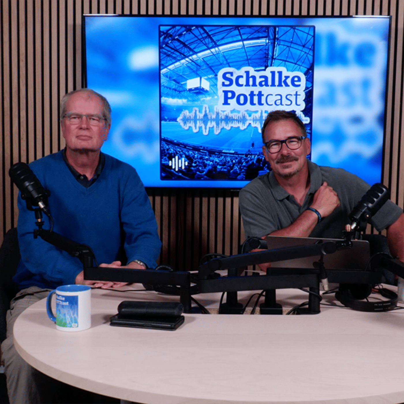 Typ „Abrissbirne“ gegen „Lebensversicherung“ Der „Schalke-POTTcast“ – Episode 186