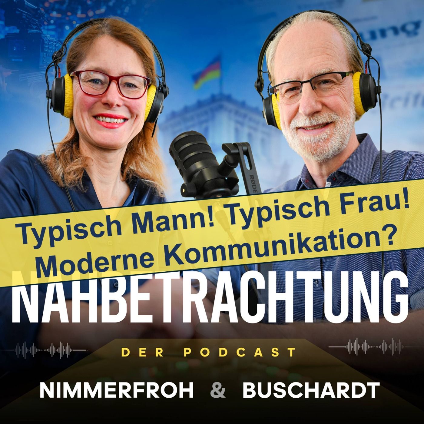 Typisch Mann - Typisch Frau: Kommunikation
