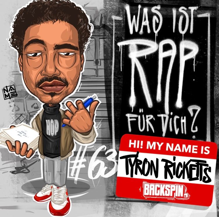 Tyron Ricketts - Rap war mein Lebensretter und Richtungsgeber