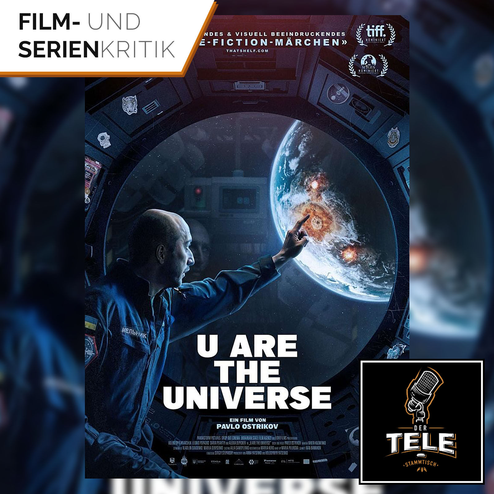 U Are the Universe | Podcast im Weltraum