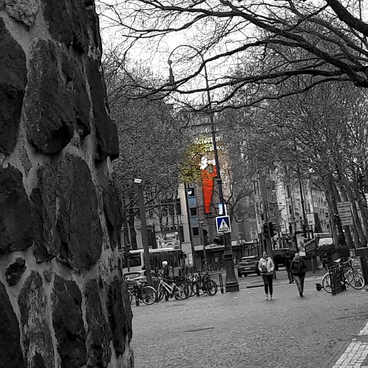 U-Bahnfahren nach Farben