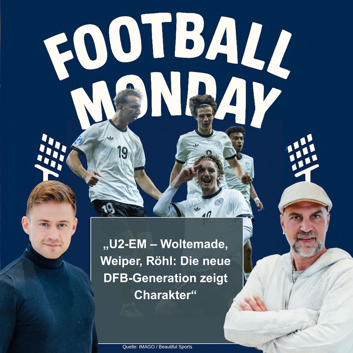 U21-EM – Woltemade, Weiper, Röhl: Die neue DFB-Generation zeigt Charakter