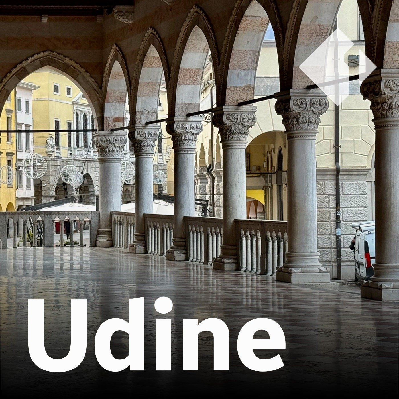Udine - zu schön zum Vorbeifahren