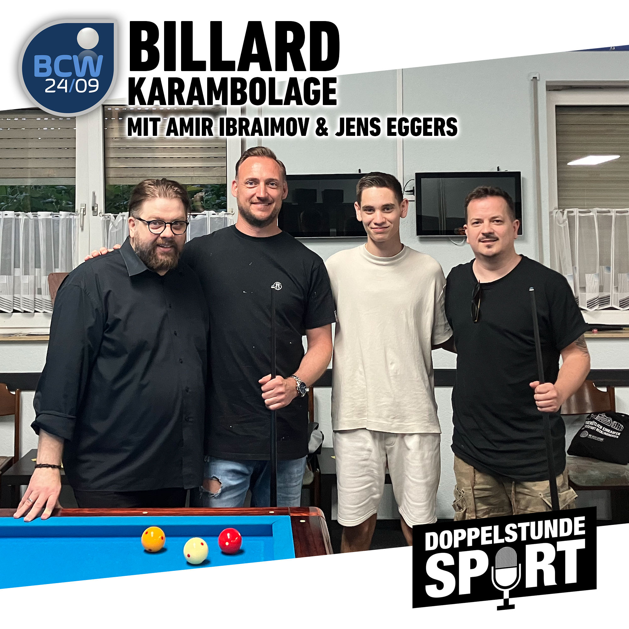 Billard - Über 3 Banden an die Weltspitze