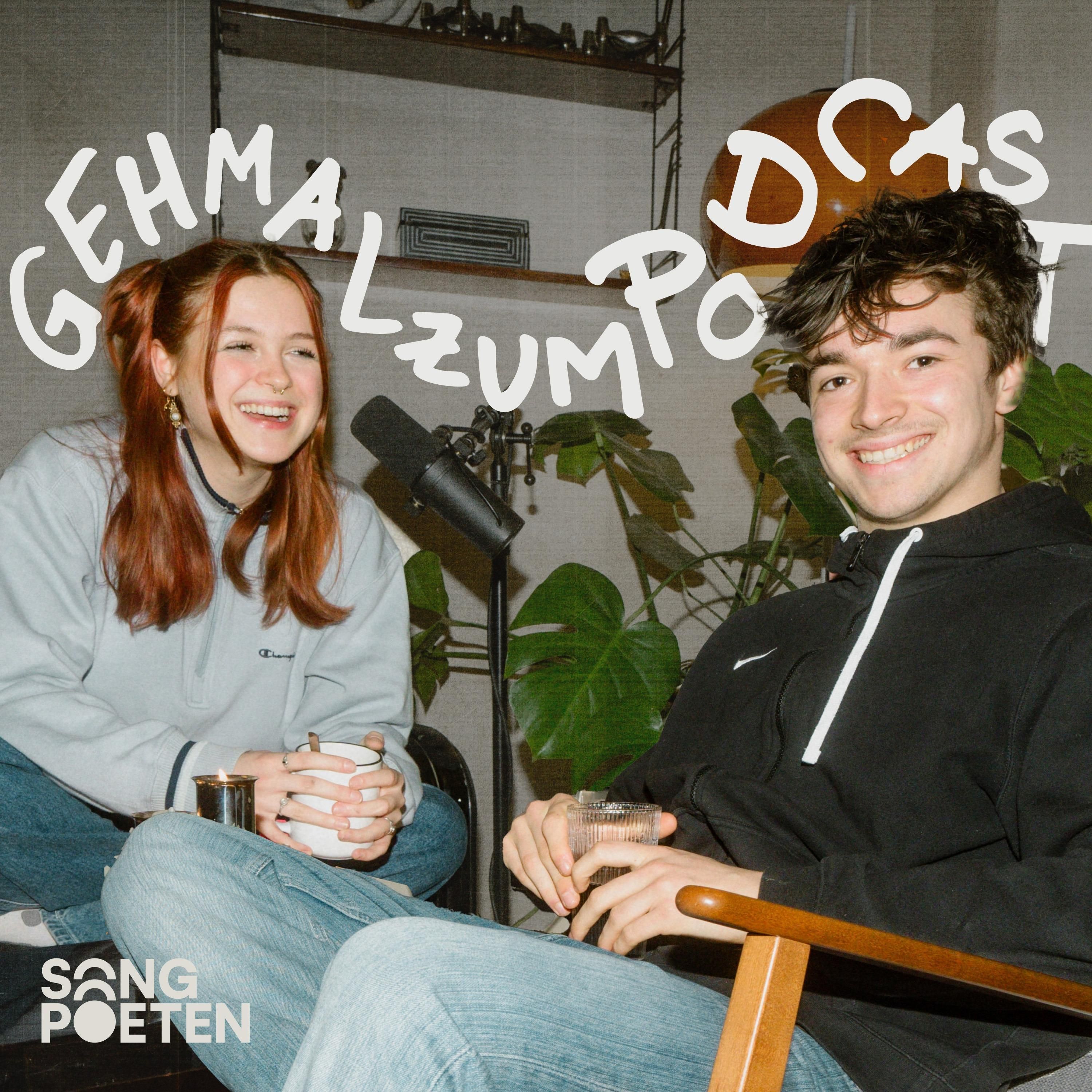 Über ADHS und das Einschlafen zu PingPong? 🏓 | gehmalzumpodcast mit Mika Noé | Der Songpoeten Podcast