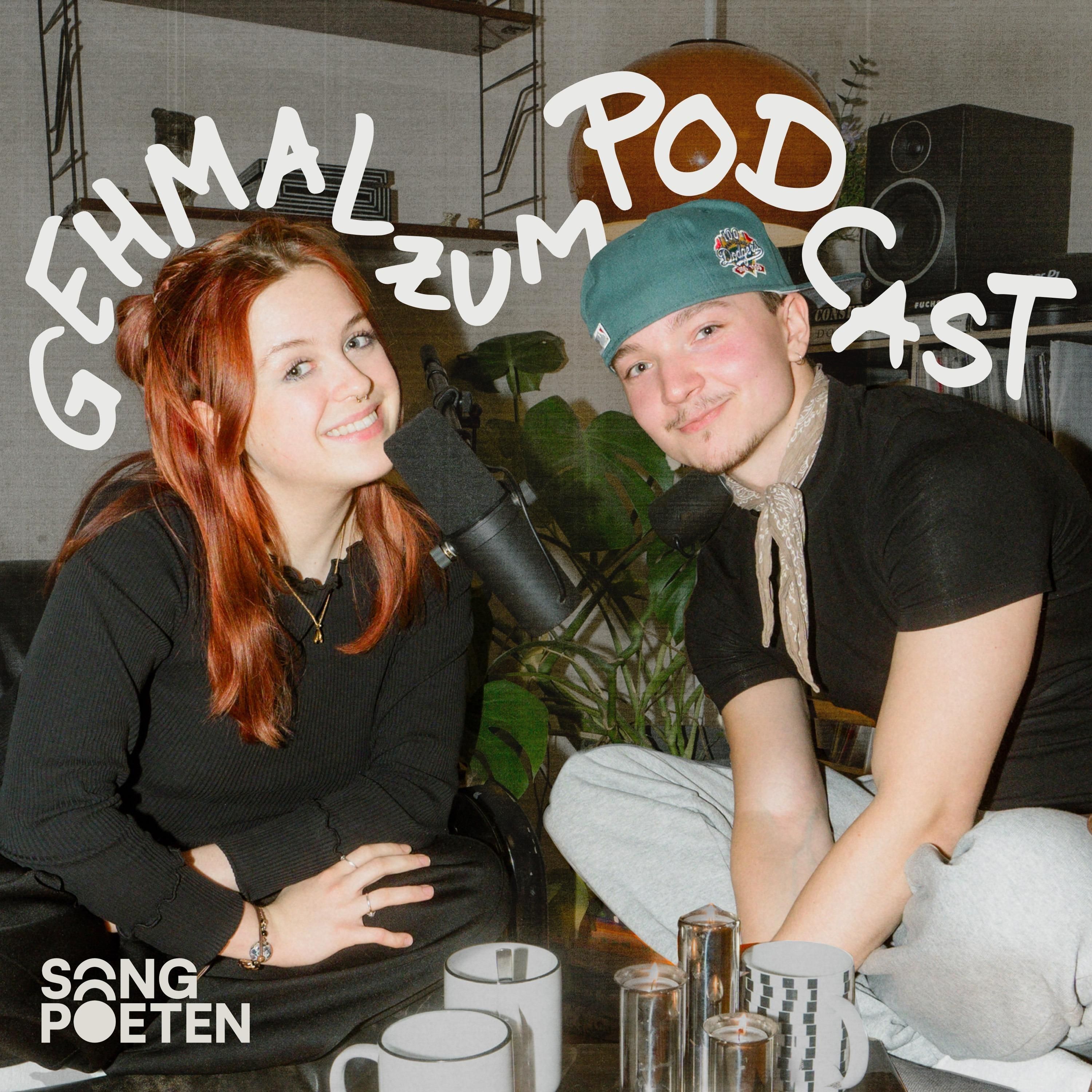 Über Angst, mentale Gesundheit & toxische Beziehungen | gehmalzumpodcast mit siovo | Der Songpoeten Podcast