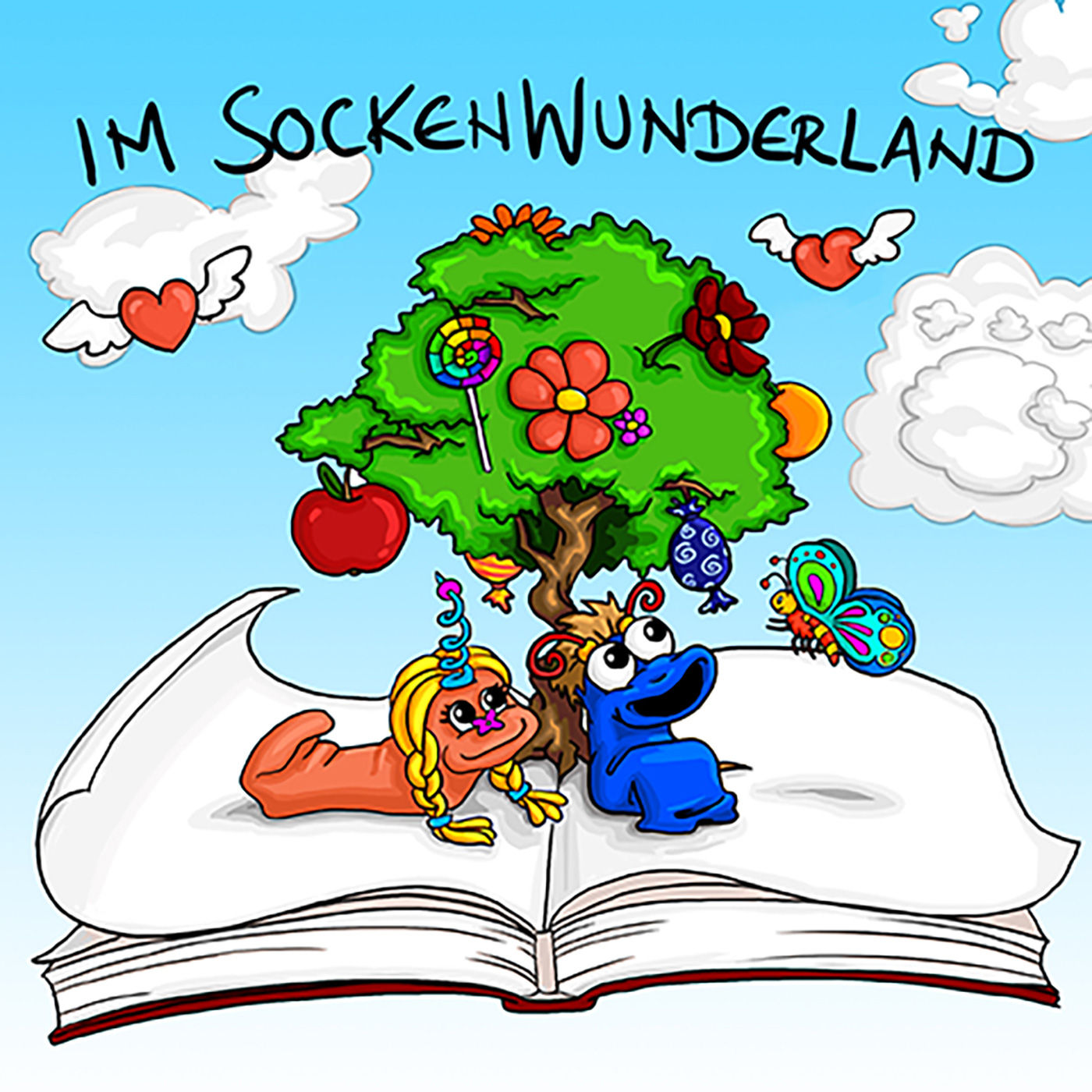 Über das Sockenwunderland