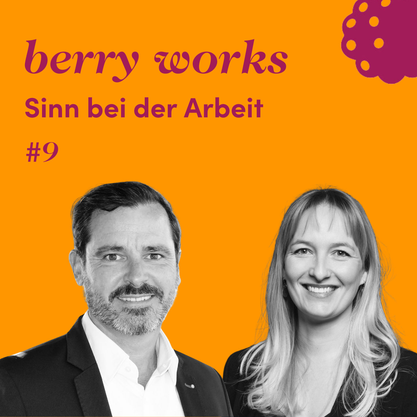 Über den Sinn bei der Arbeit - Zu Gast im Berry Works Podcast
