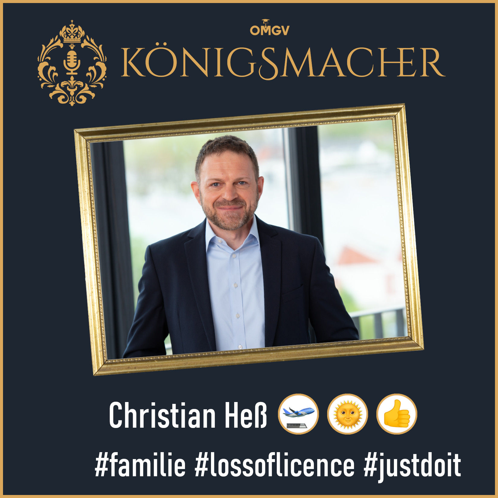 Über den Wolken – ohne Ängste, ohne Sorgen, mit Loss-of-Licence-Versicherung