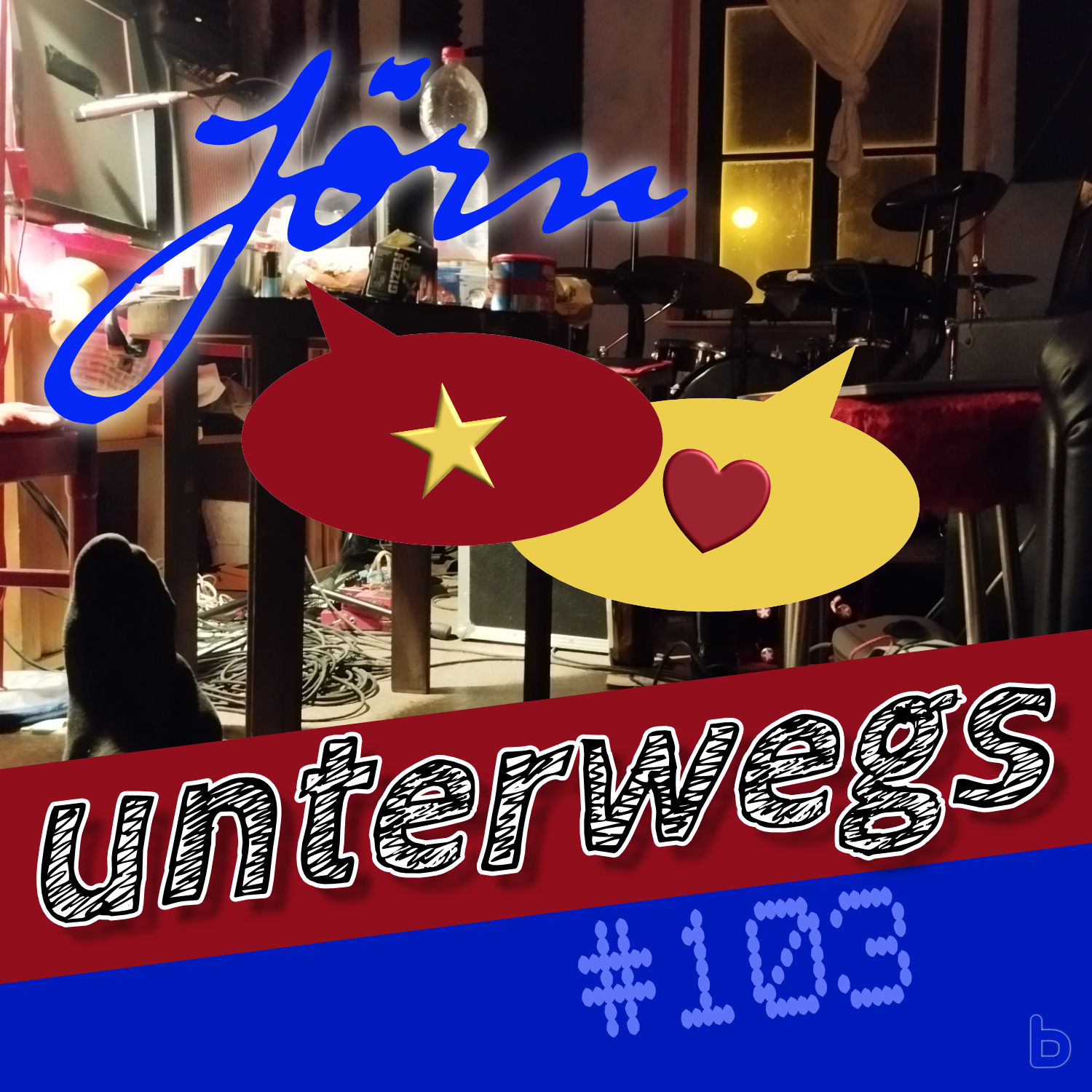 #103 Über deutsche Dialekte mit Gästen im Dresdener Proberaum.