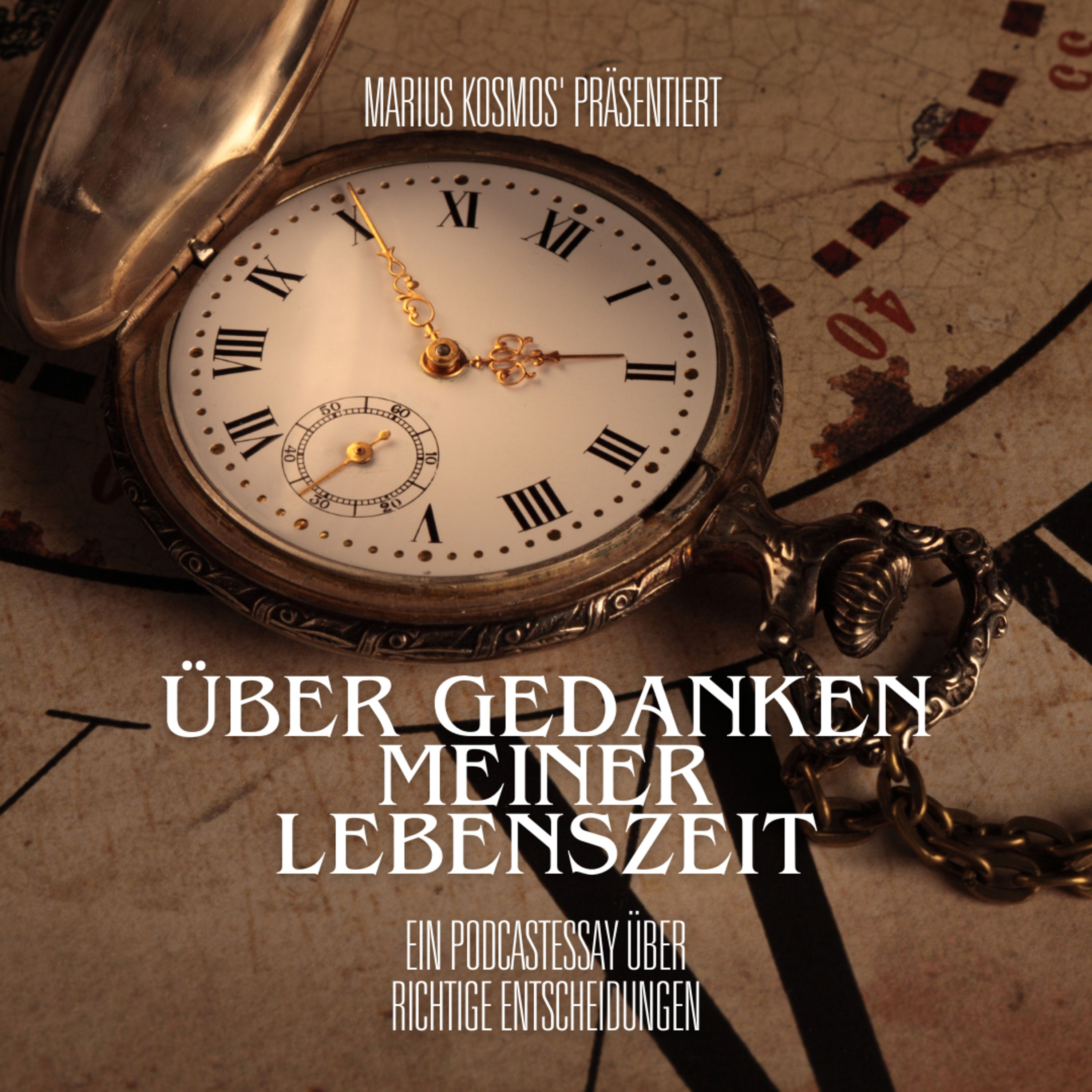 Über Gedanken meiner Lebenszeit