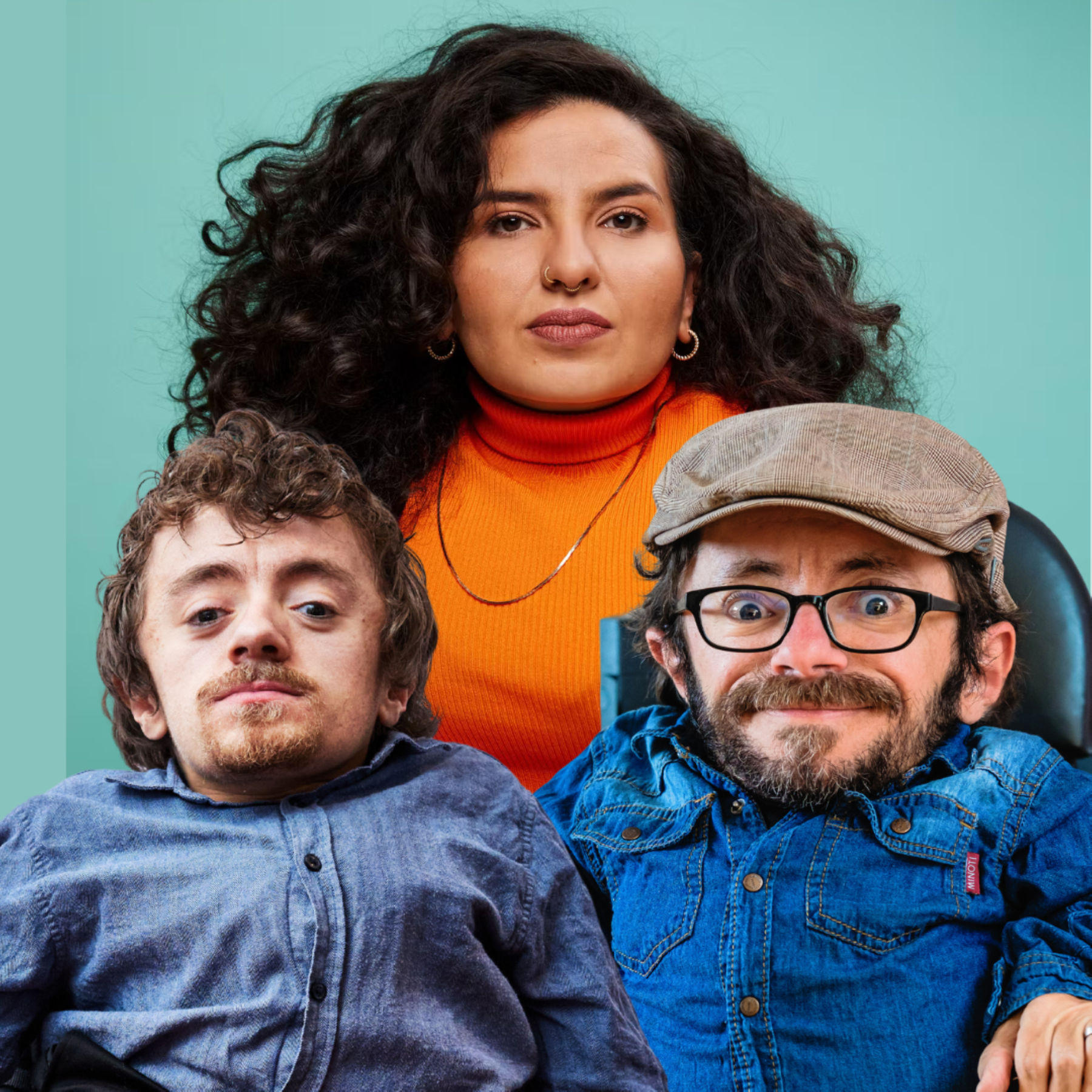 Über Glasknochen: mit Leonard Grobien und Kübra Sekin