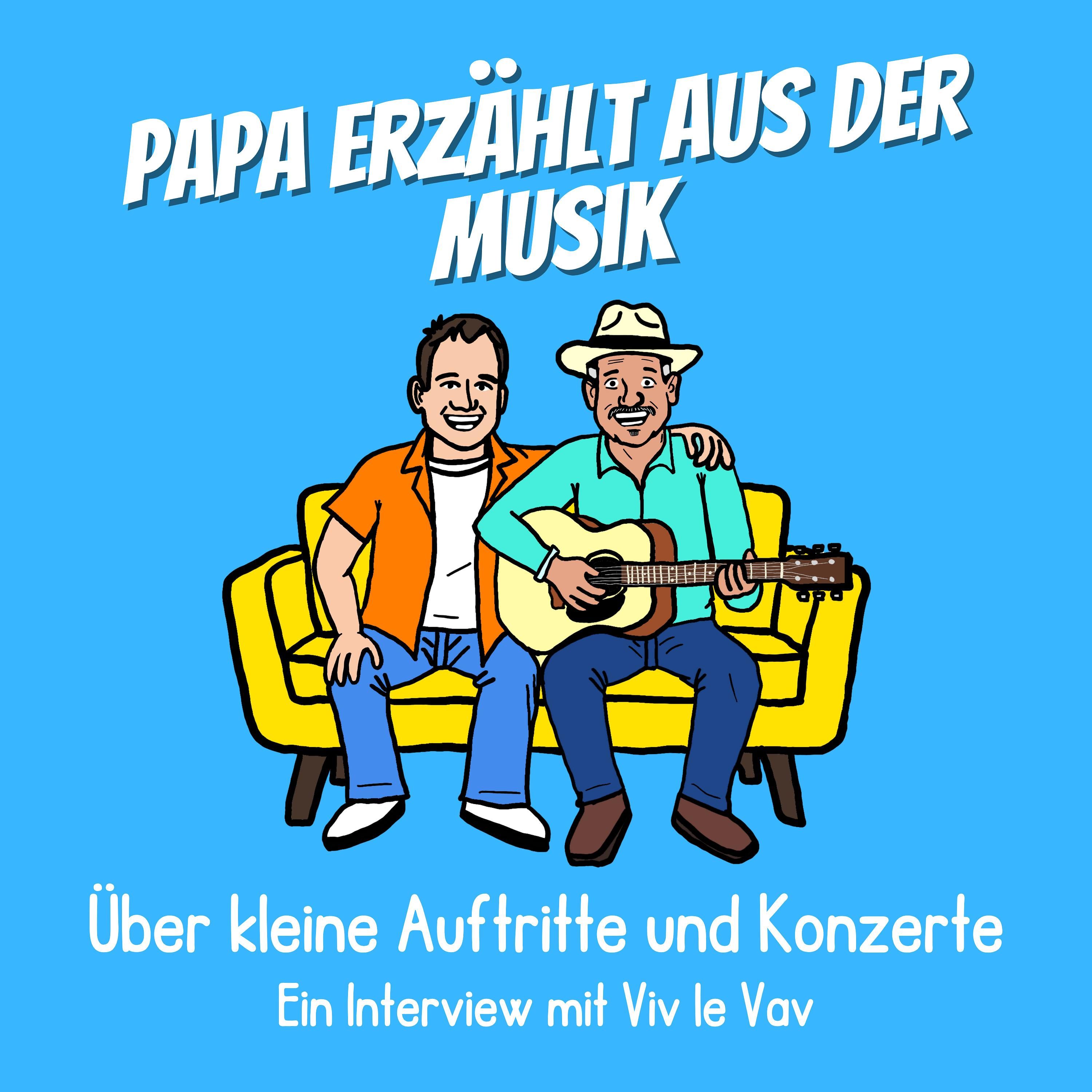 Über kleine Auftritte und Konzerte - Ein Interview mit Viv le Vav