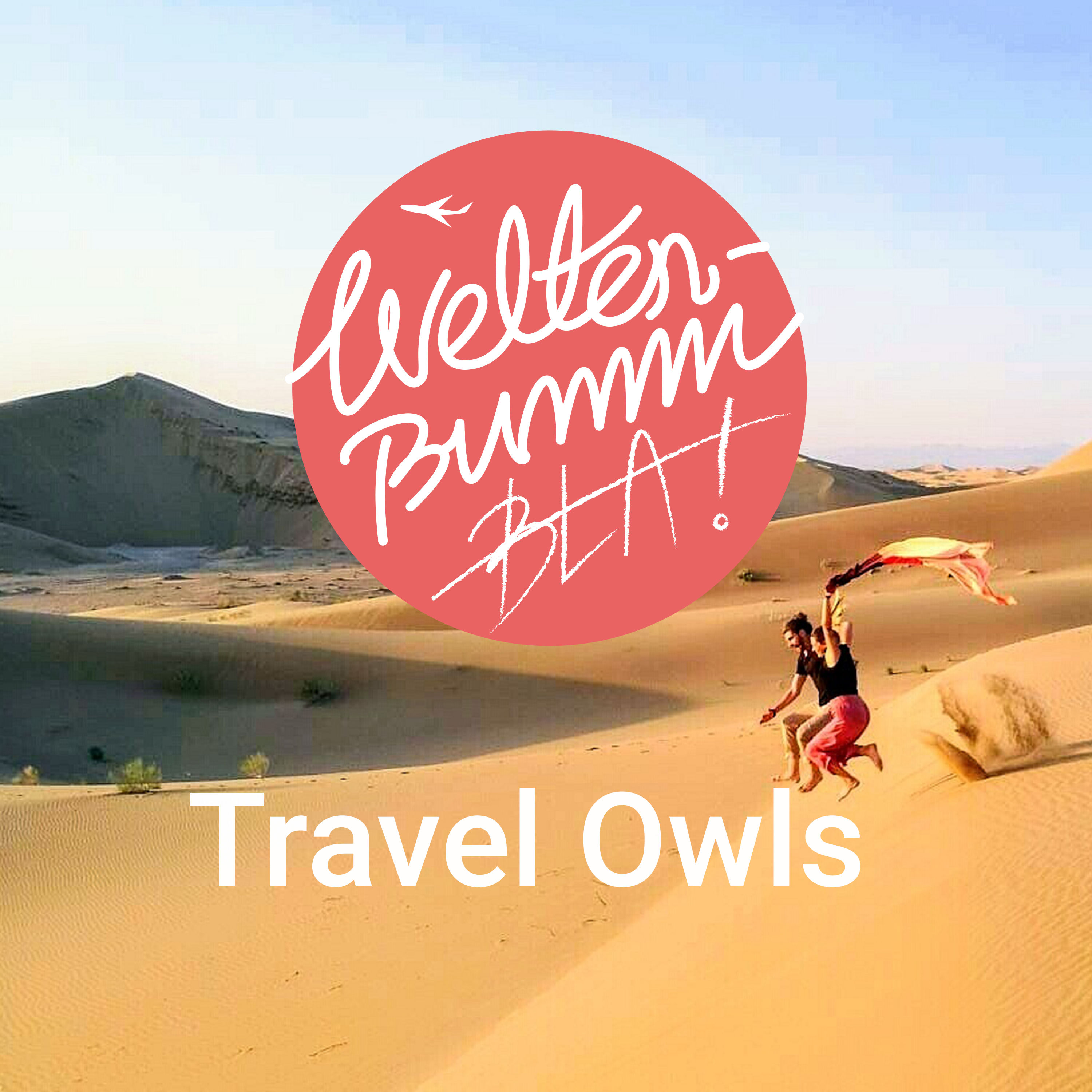 Über Land um die Welt für 5€ am Tag @travel.owls