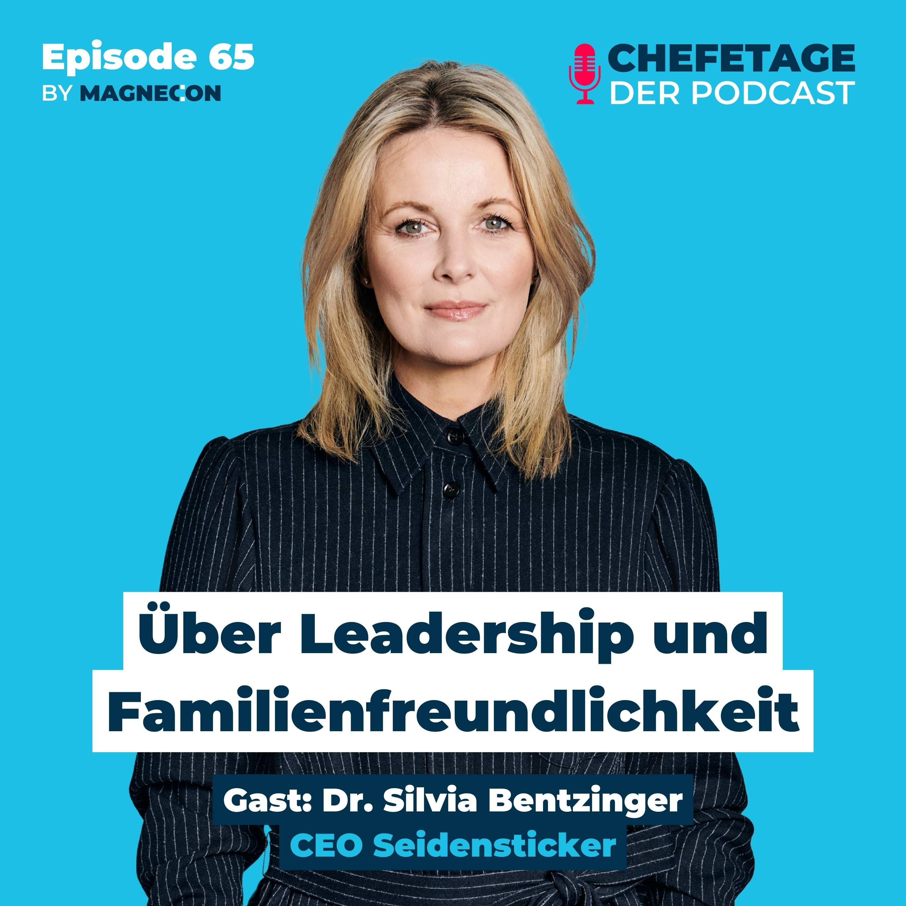 Über Leadership und Familienfreundlichkeit: Dr. Silvia Bentzinger, CEO Seidensticker - 65