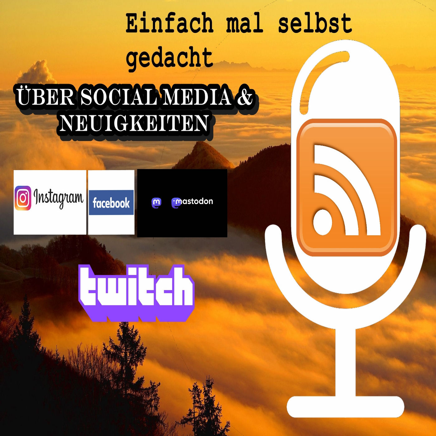 Über Social Media & Neuigkeiten