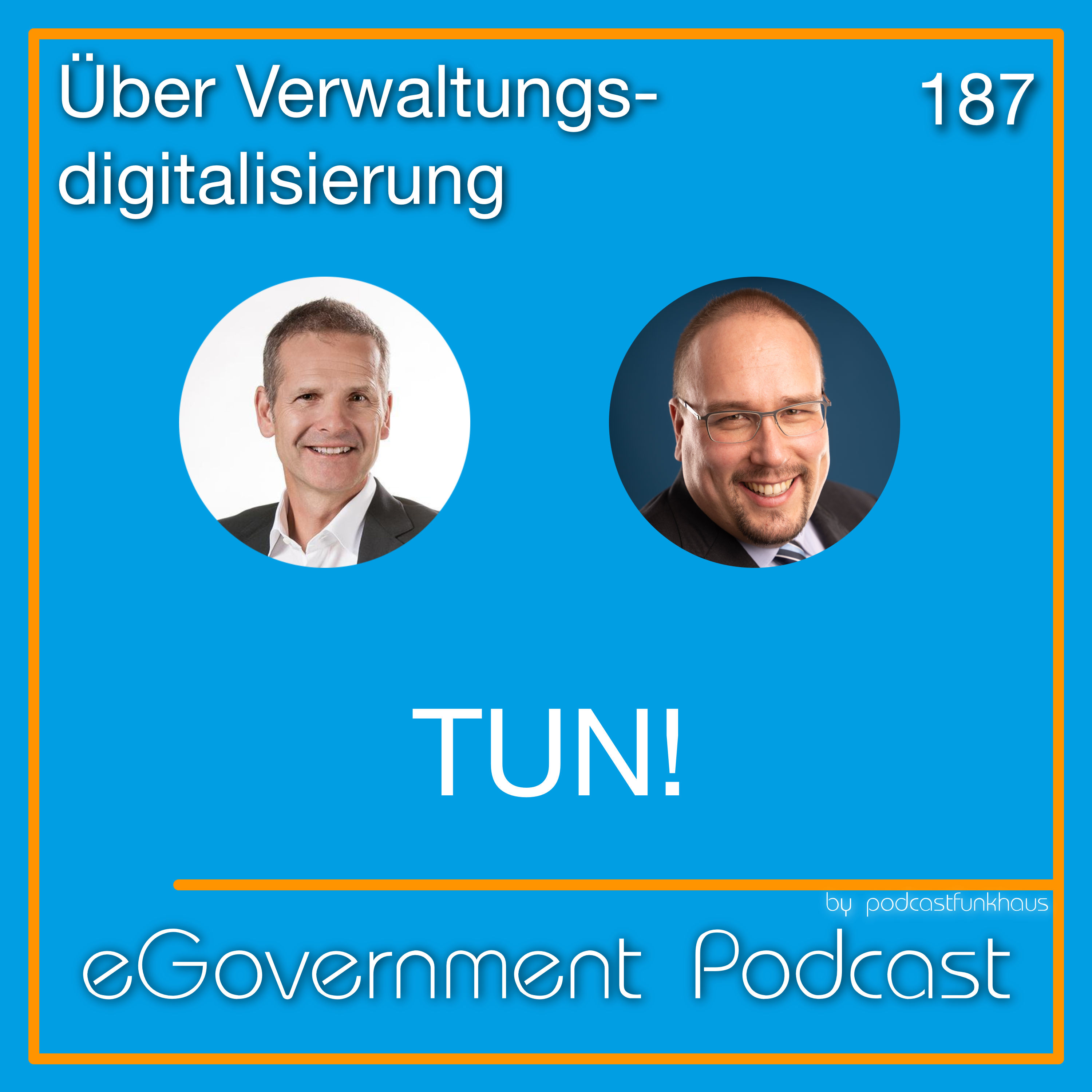 Über Verwaltungsdigitalisierung mit Dr. Werner Conrad