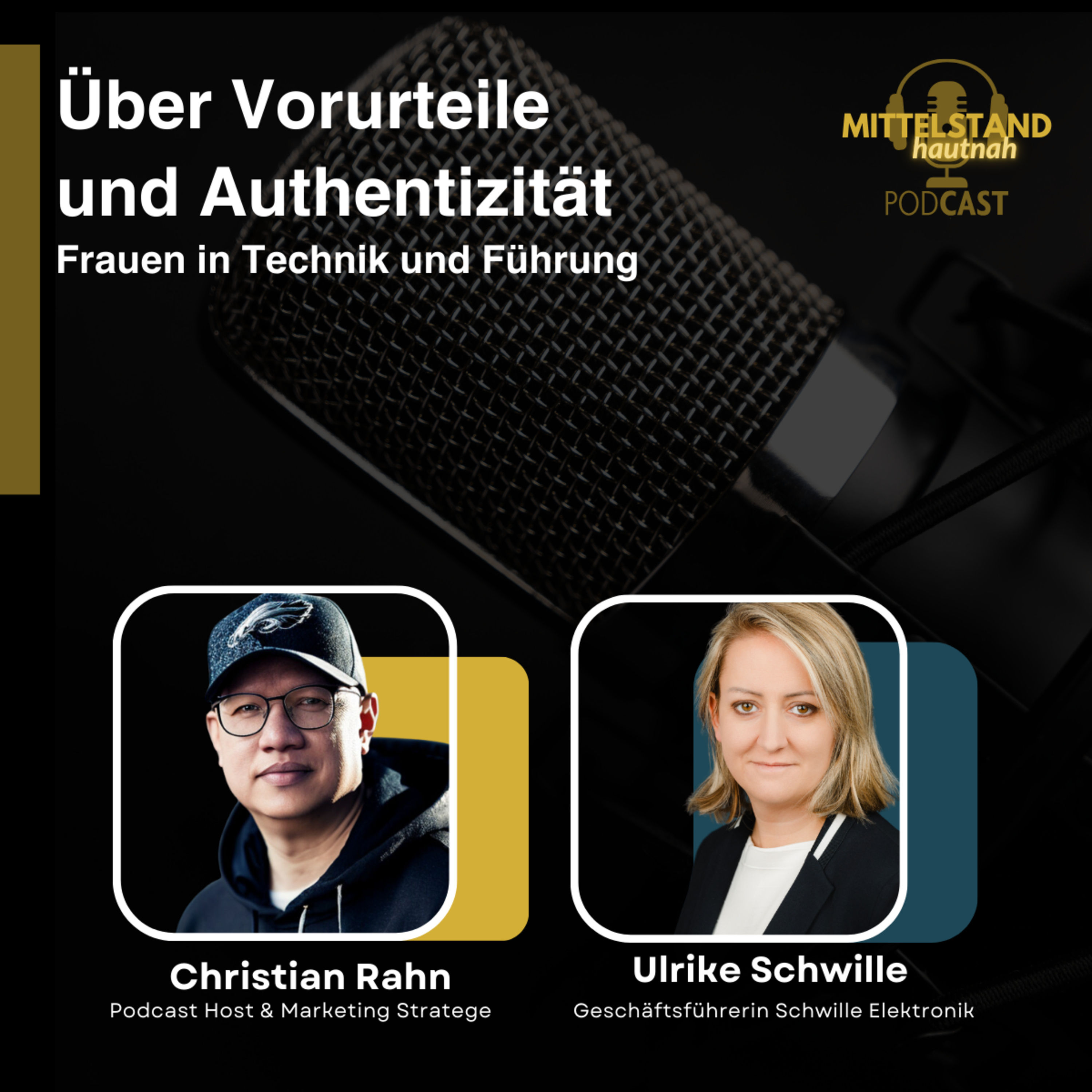 Über Vorurteile und Authentizität - Frauen in Technik und Führung - Folge 141