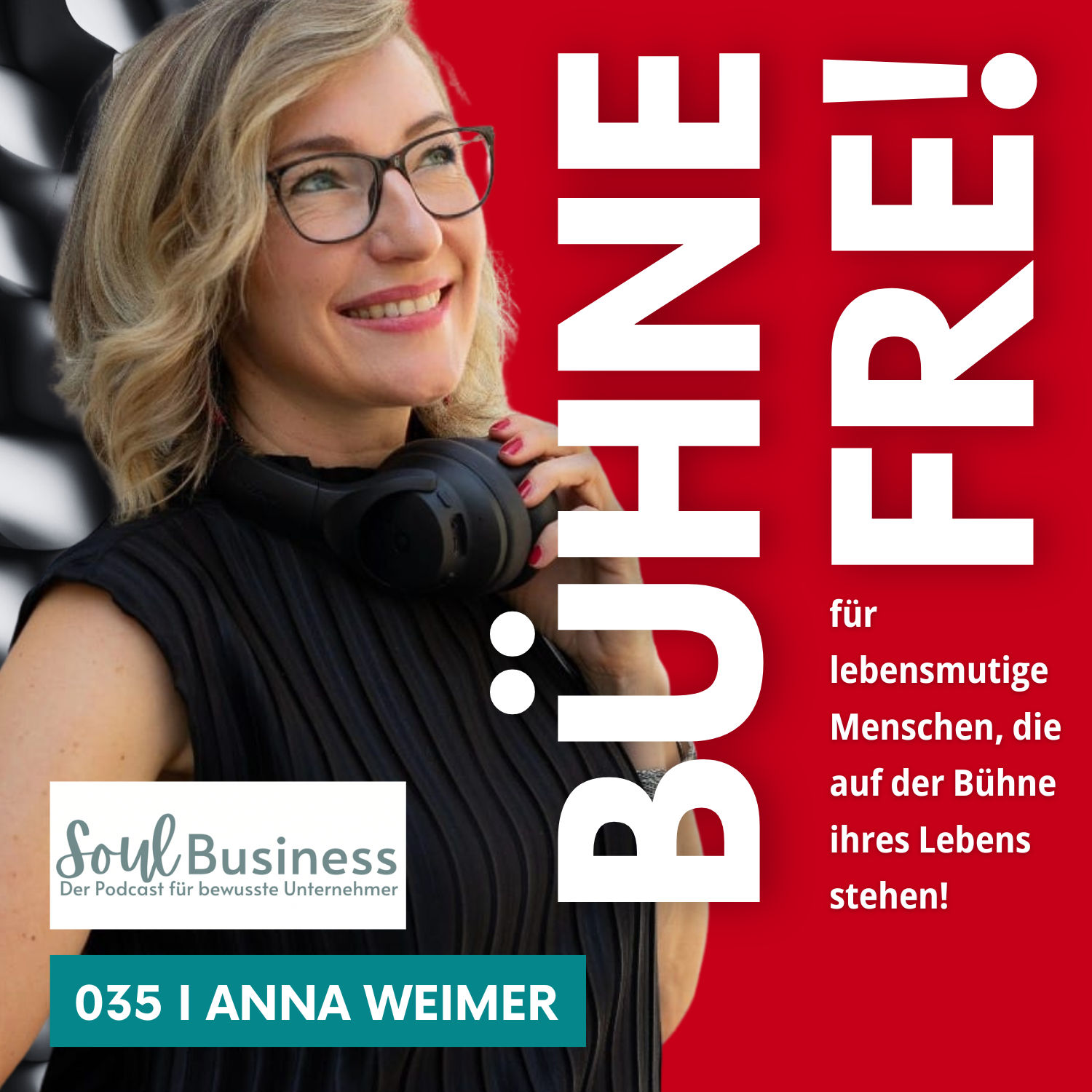 "Über Wurzeln, Wandel und die Kraft der eigenen Stimme" mit Anna Weimer