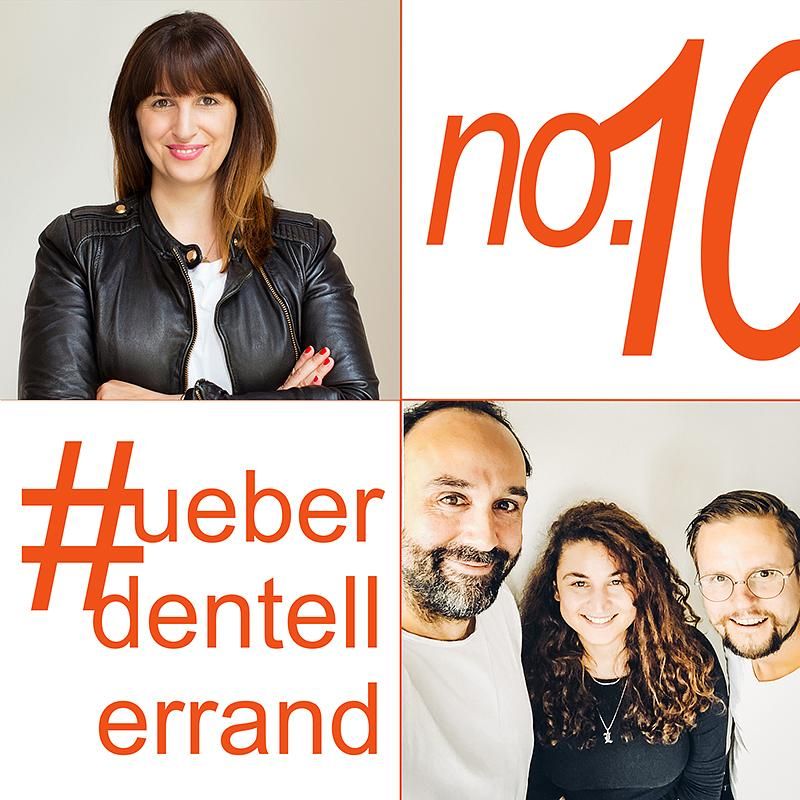 #ueberdentellerrand - Der Podcast. #10 mit Sara Urbainczyk von Echte Mamas